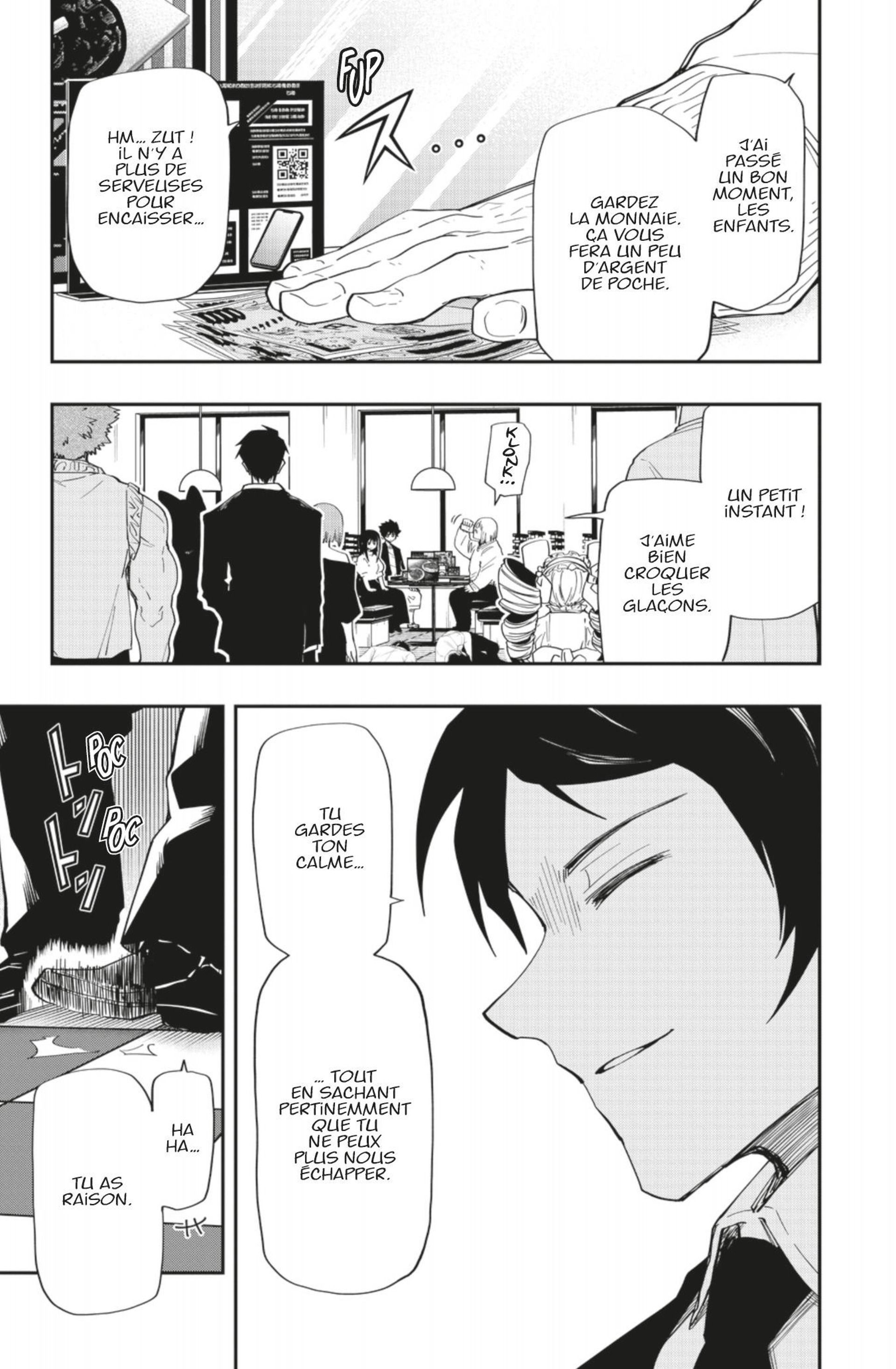 Read Mission Yozakura Family FR Manga Online