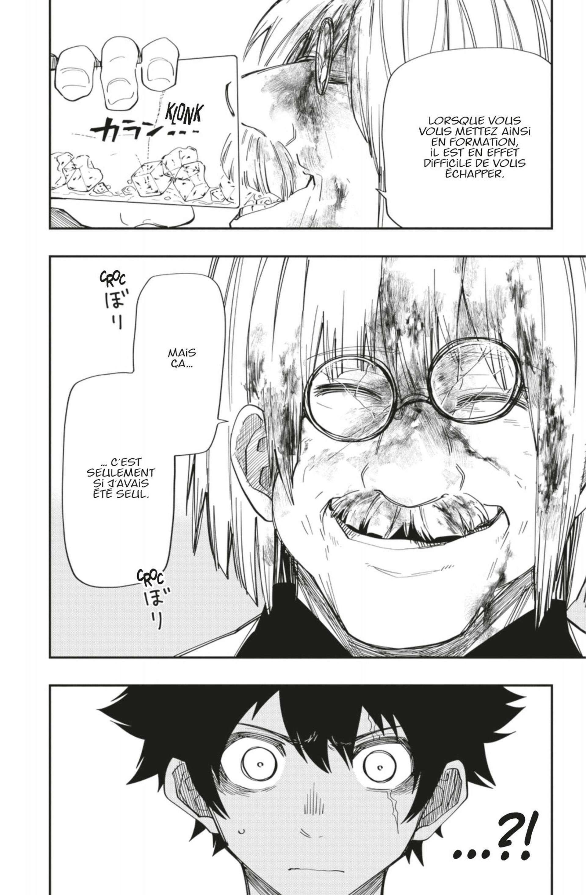 Read Mission Yozakura Family FR Manga Online