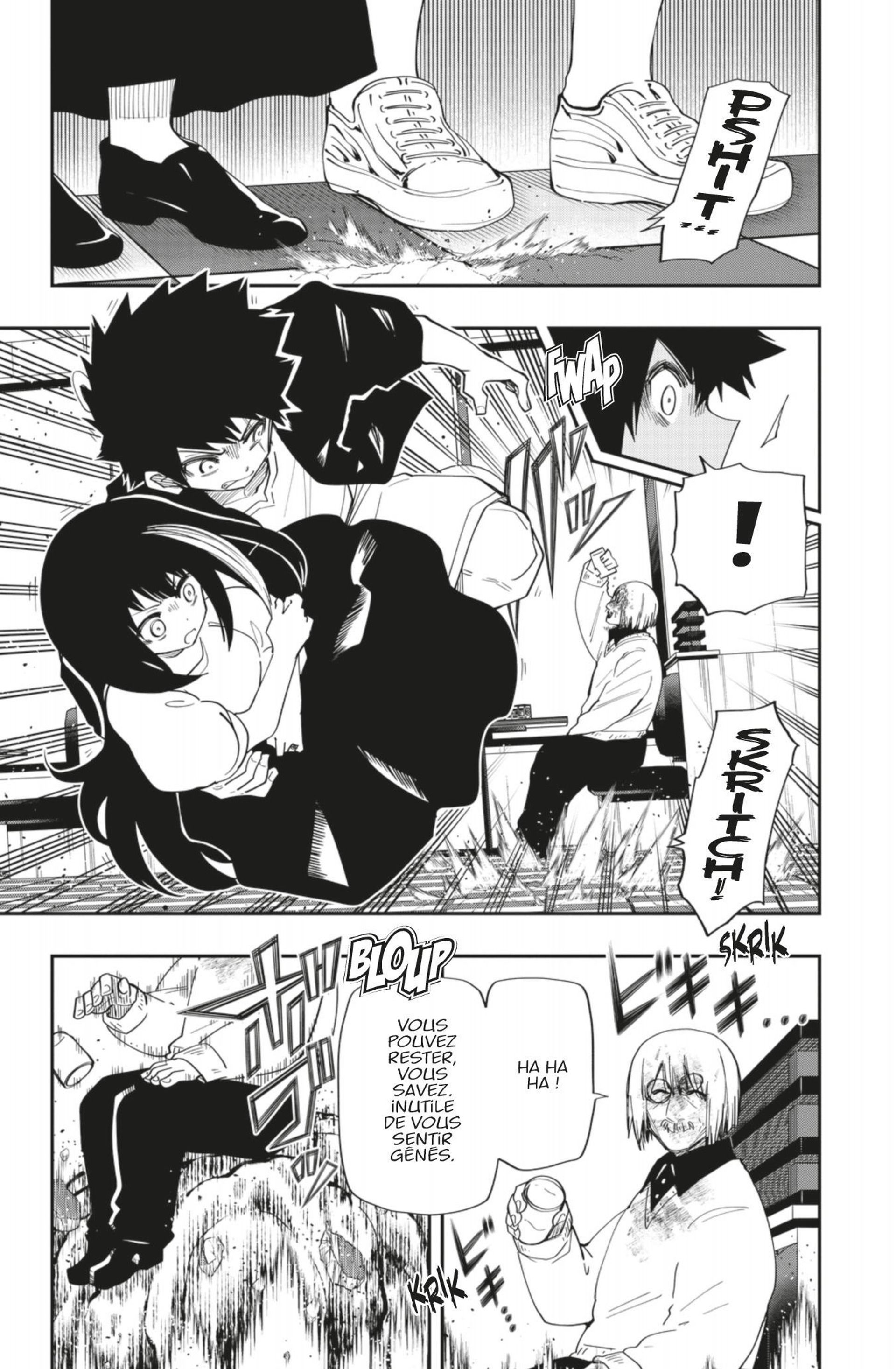 Read Mission Yozakura Family FR Manga Online