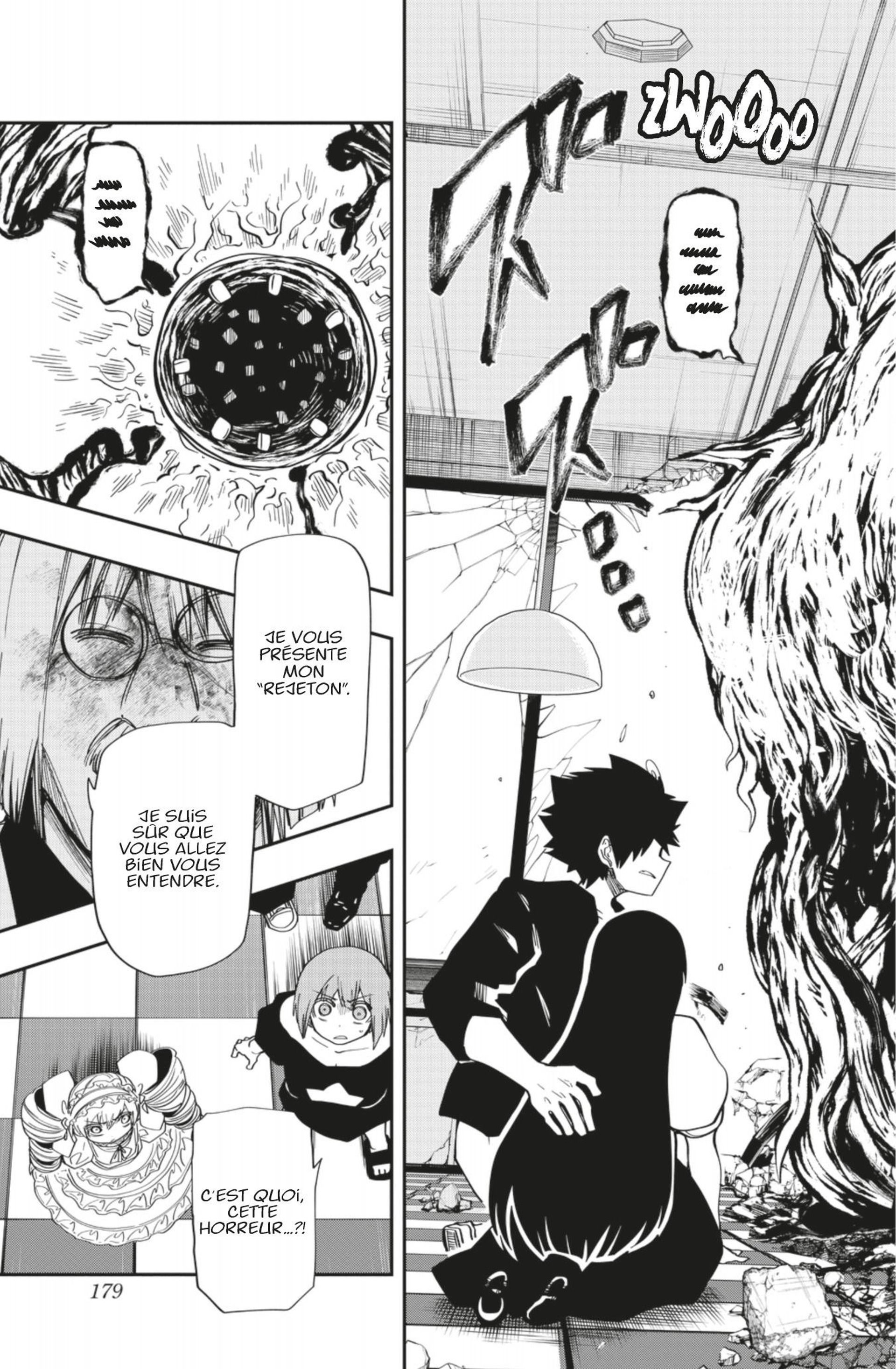Read Mission Yozakura Family FR Manga Online