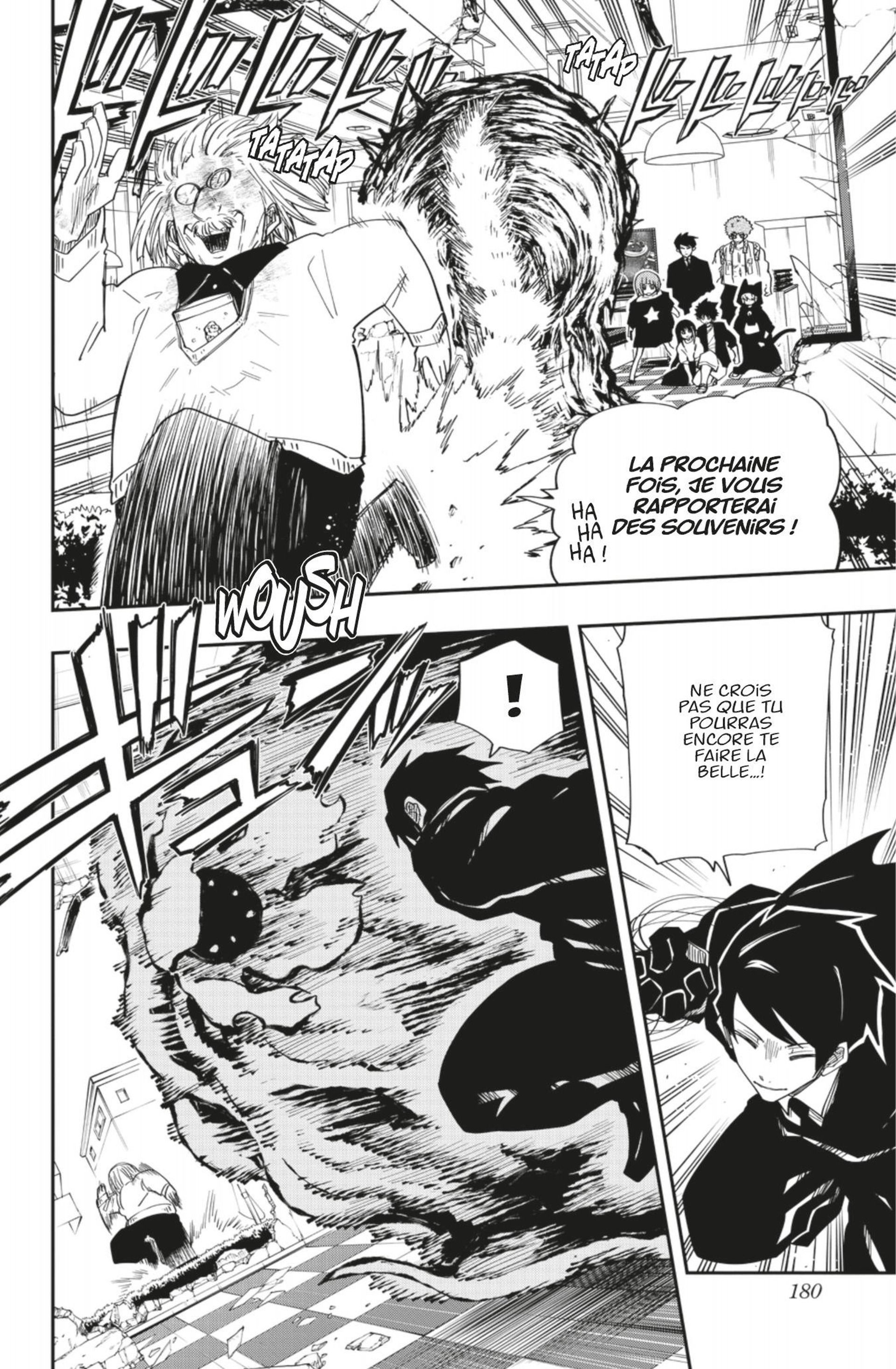 Read Mission Yozakura Family FR Manga Online