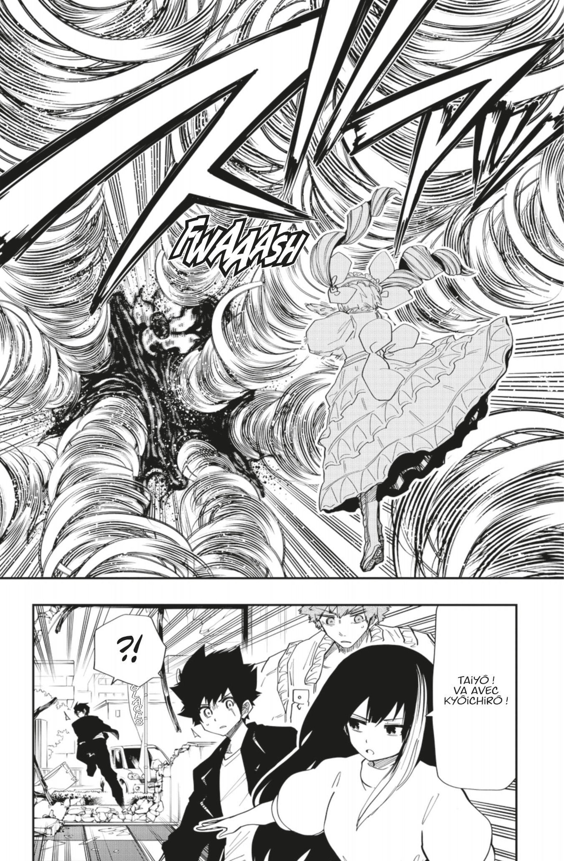 Read Mission Yozakura Family FR Manga Online