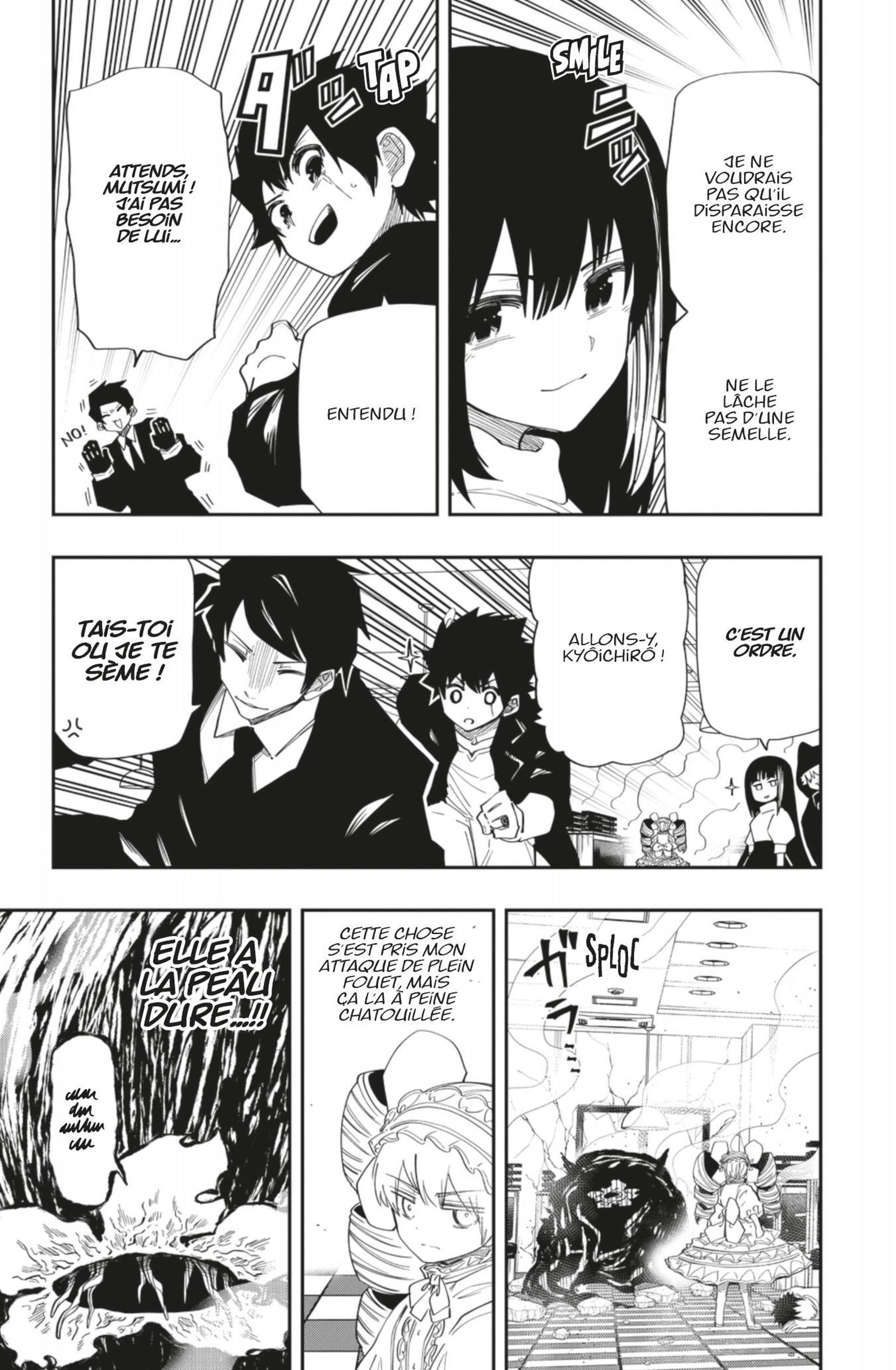 Read Mission Yozakura Family FR Manga Online