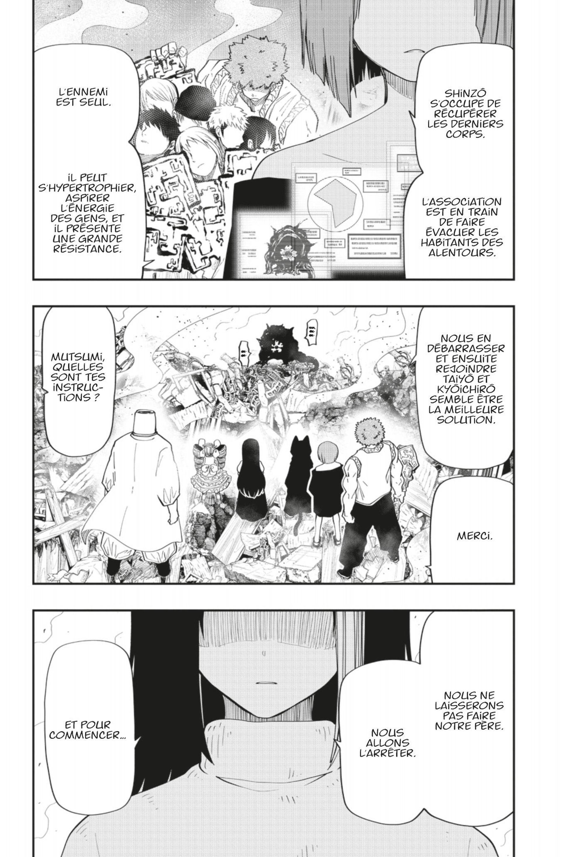 Read Mission Yozakura Family FR Manga Online