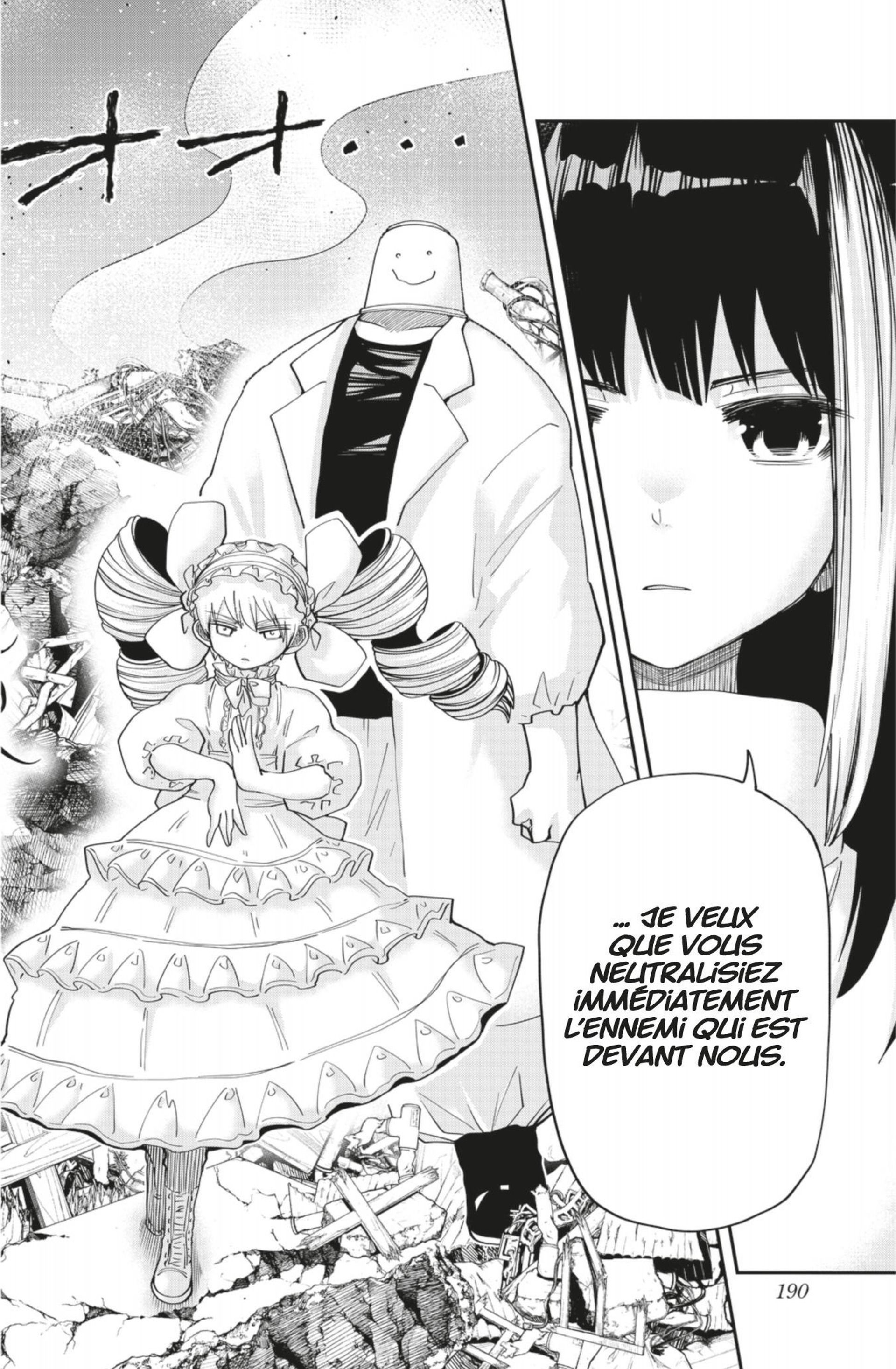 Read Mission Yozakura Family FR Manga Online