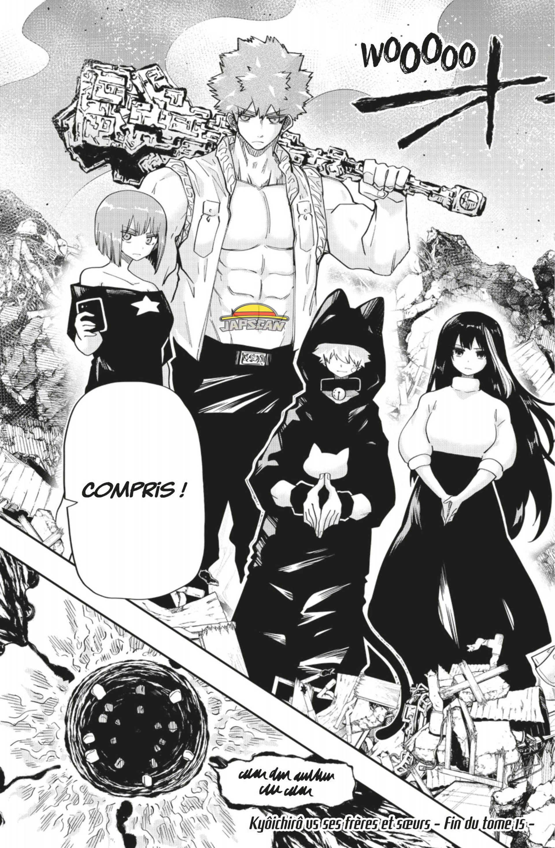 Read Mission Yozakura Family FR Manga Online