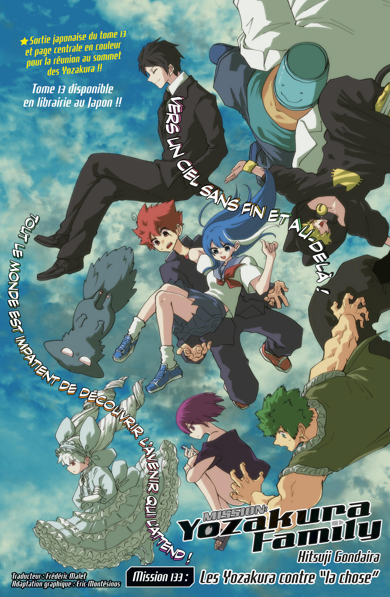 Read Mission Yozakura Family FR Manga Online