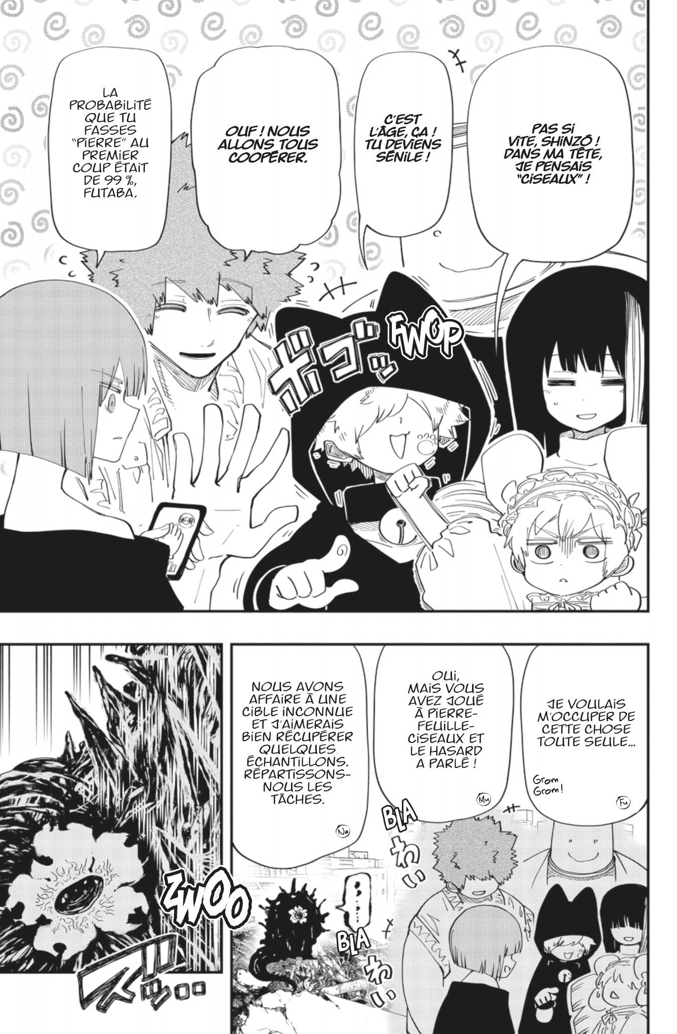 Read Mission Yozakura Family FR Manga Online