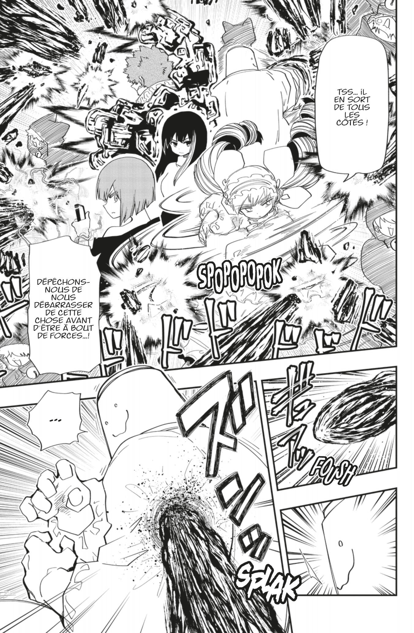 Read Mission Yozakura Family FR Manga Online