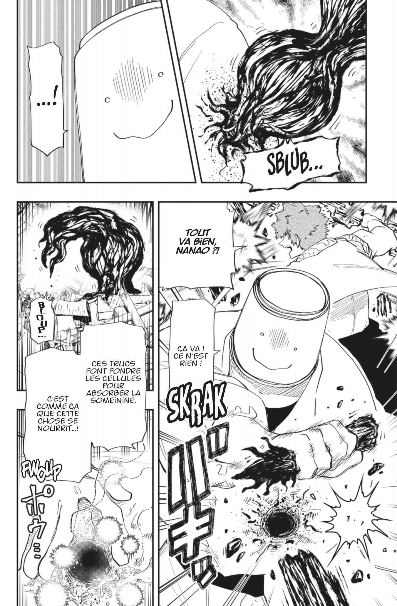 Read Mission Yozakura Family FR Manga Online