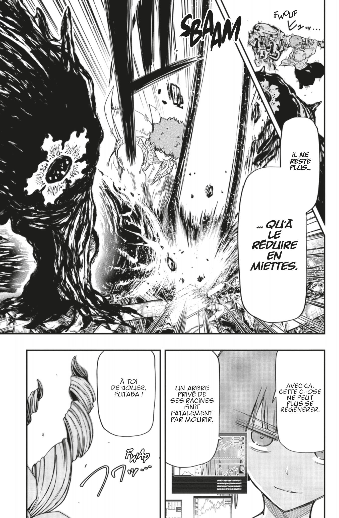 Read Mission Yozakura Family FR Manga Online