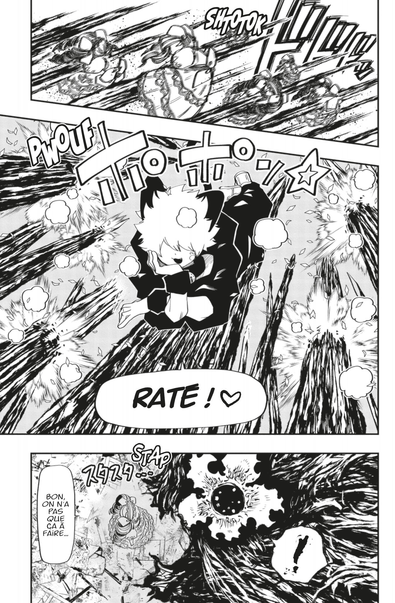 Read Mission Yozakura Family FR Manga Online