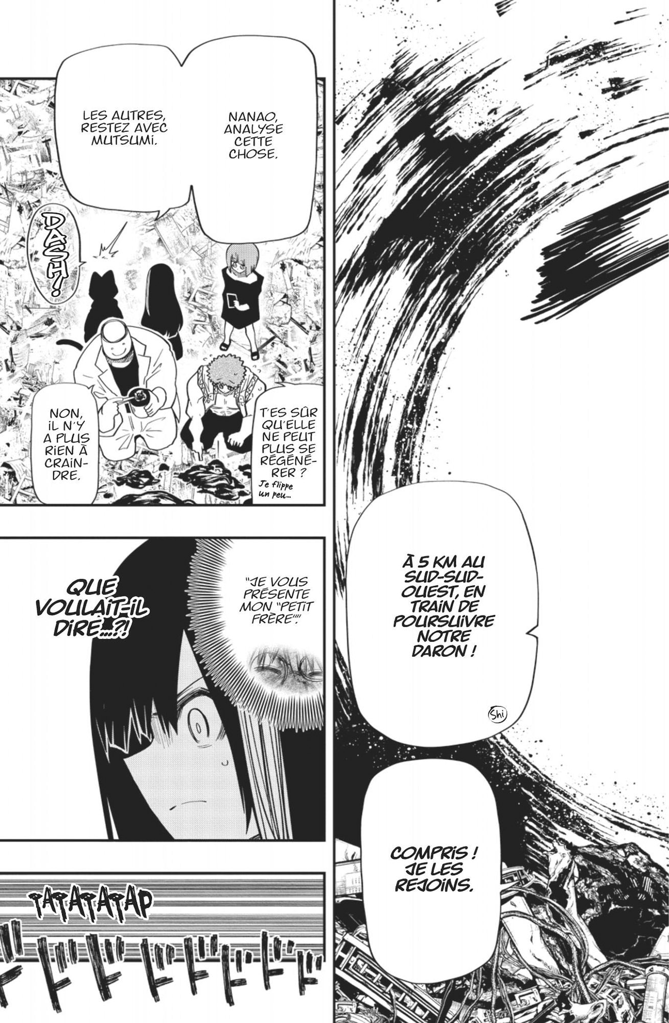 Read Mission Yozakura Family FR Manga Online