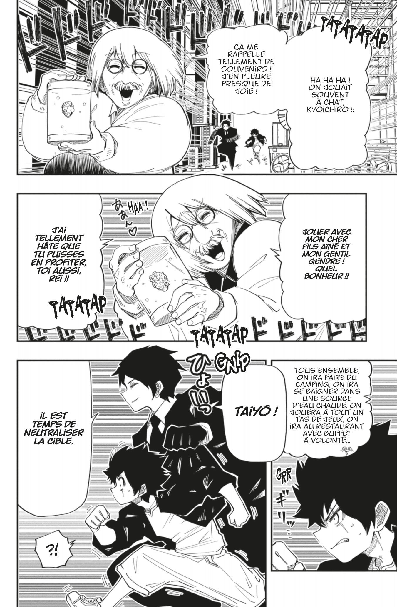 Read Mission Yozakura Family FR Manga Online