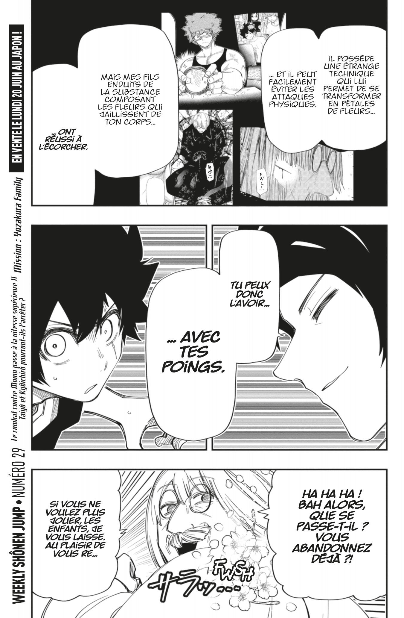 Read Mission Yozakura Family FR Manga Online