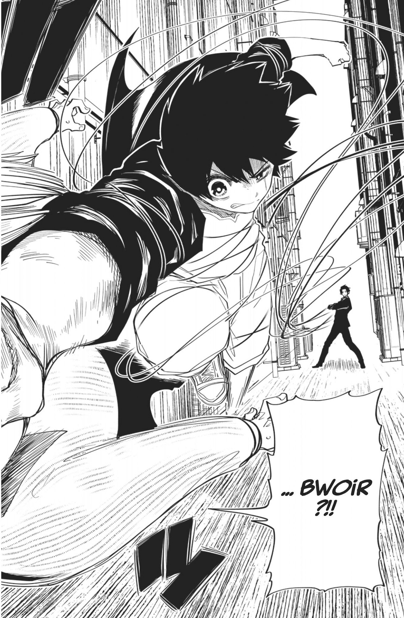 Read Mission Yozakura Family FR Manga Online