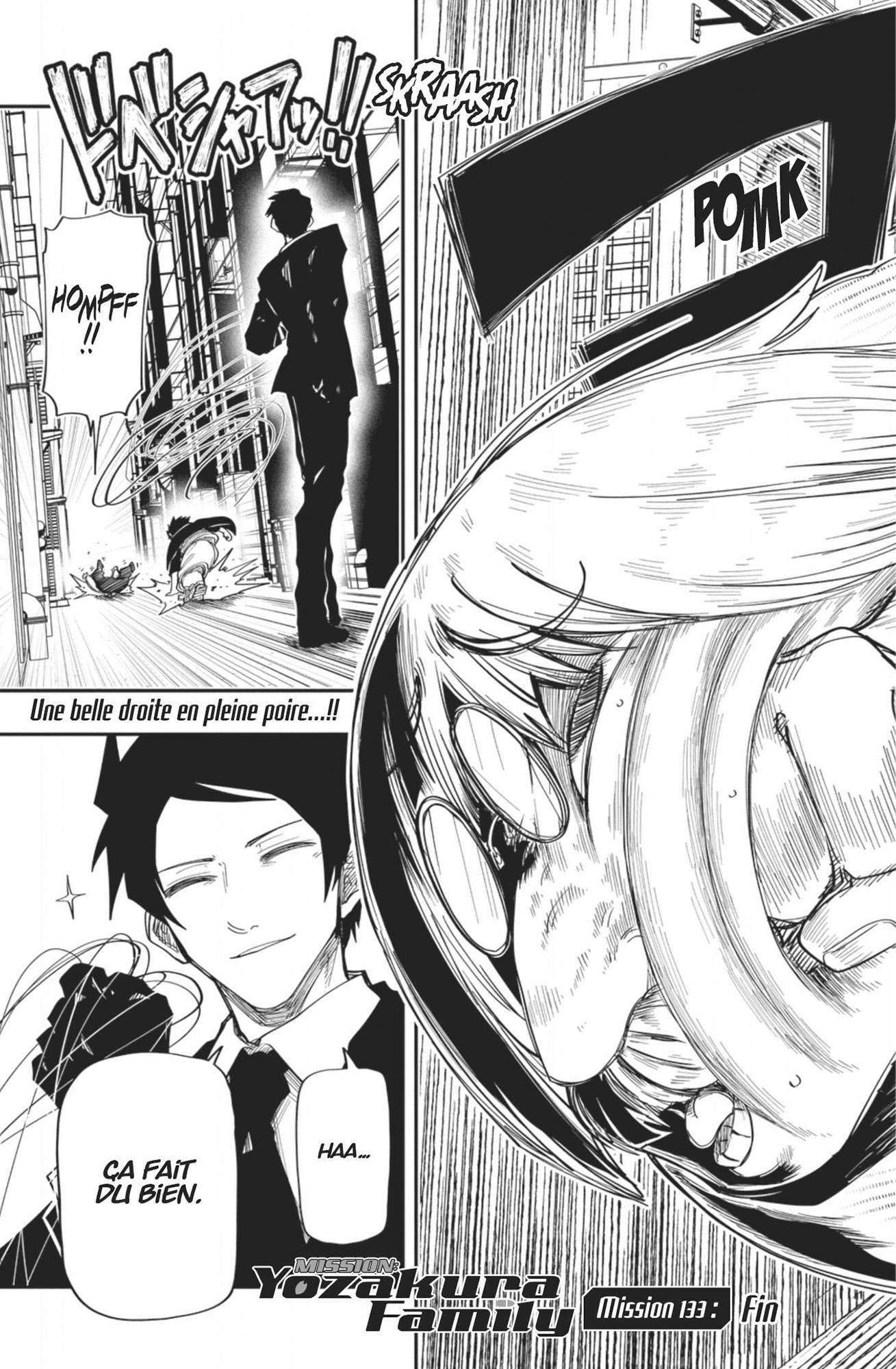 Read Mission Yozakura Family FR Manga Online