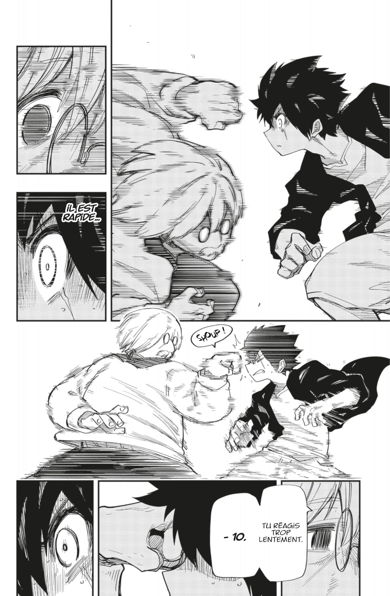 Read Mission Yozakura Family FR Manga Online