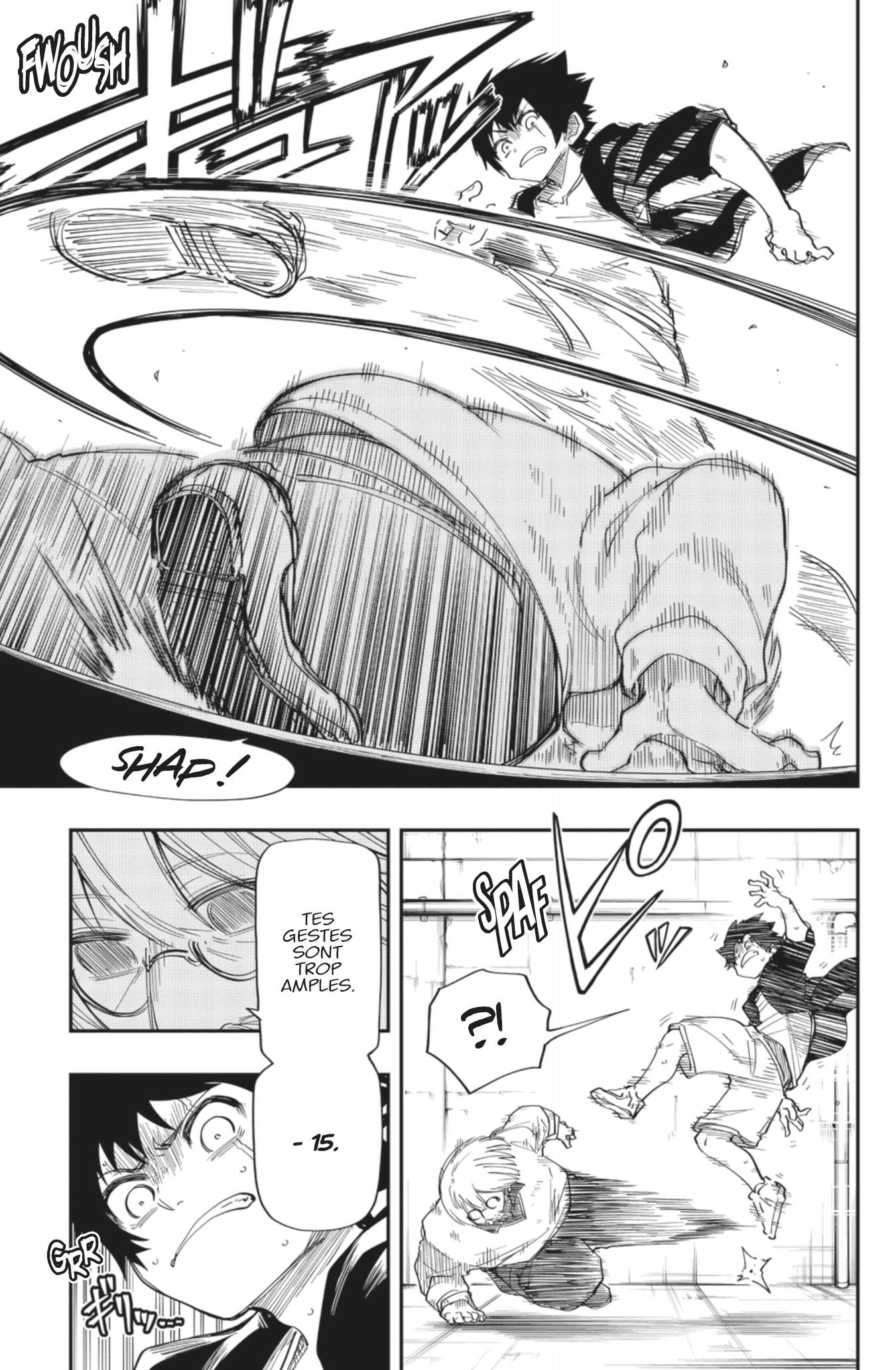 Read Mission Yozakura Family FR Manga Online