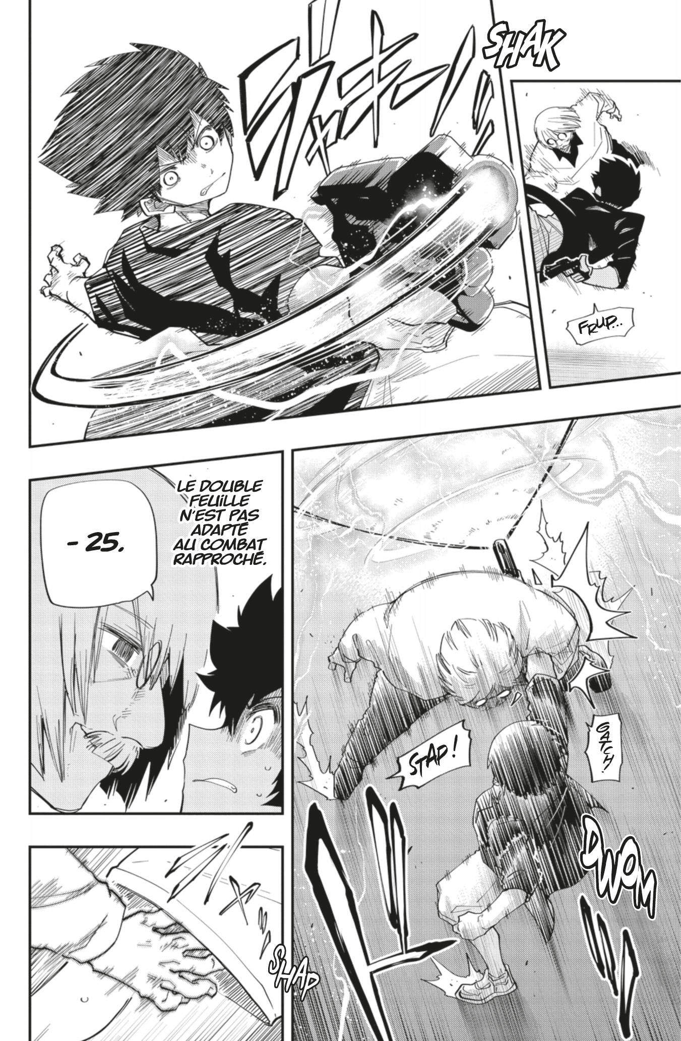 Read Mission Yozakura Family FR Manga Online