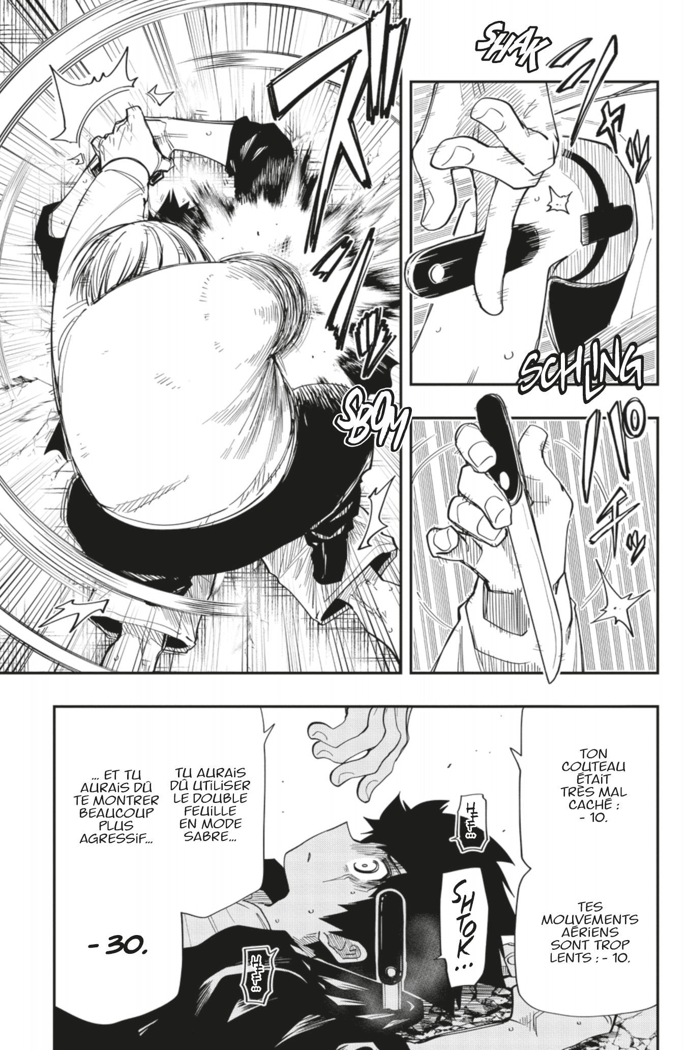 Read Mission Yozakura Family FR Manga Online