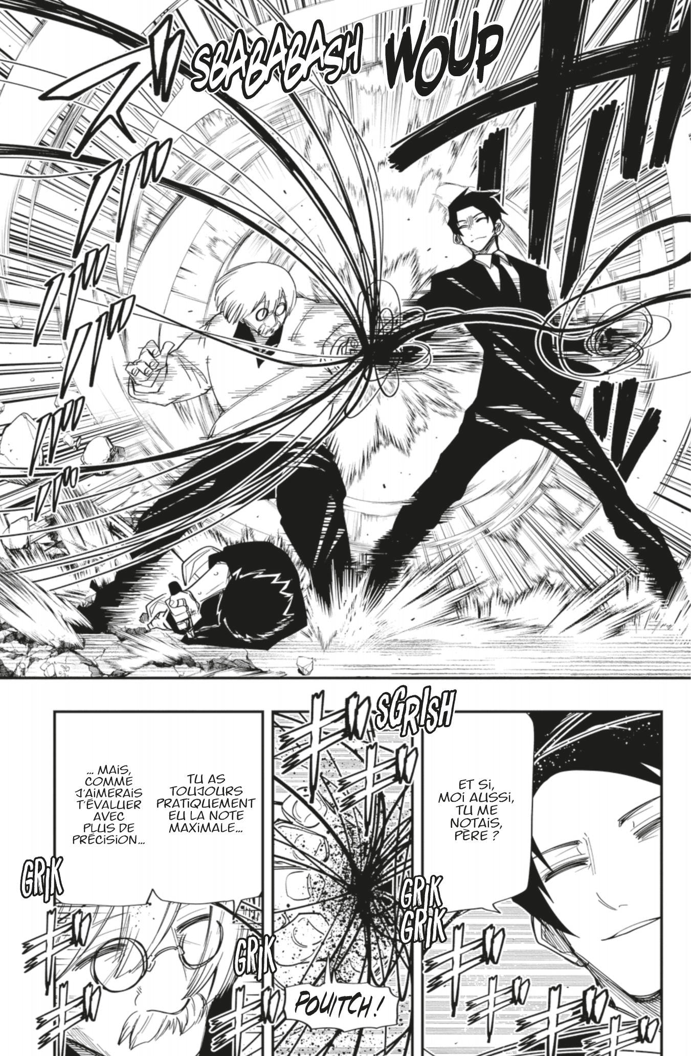 Read Mission Yozakura Family FR Manga Online