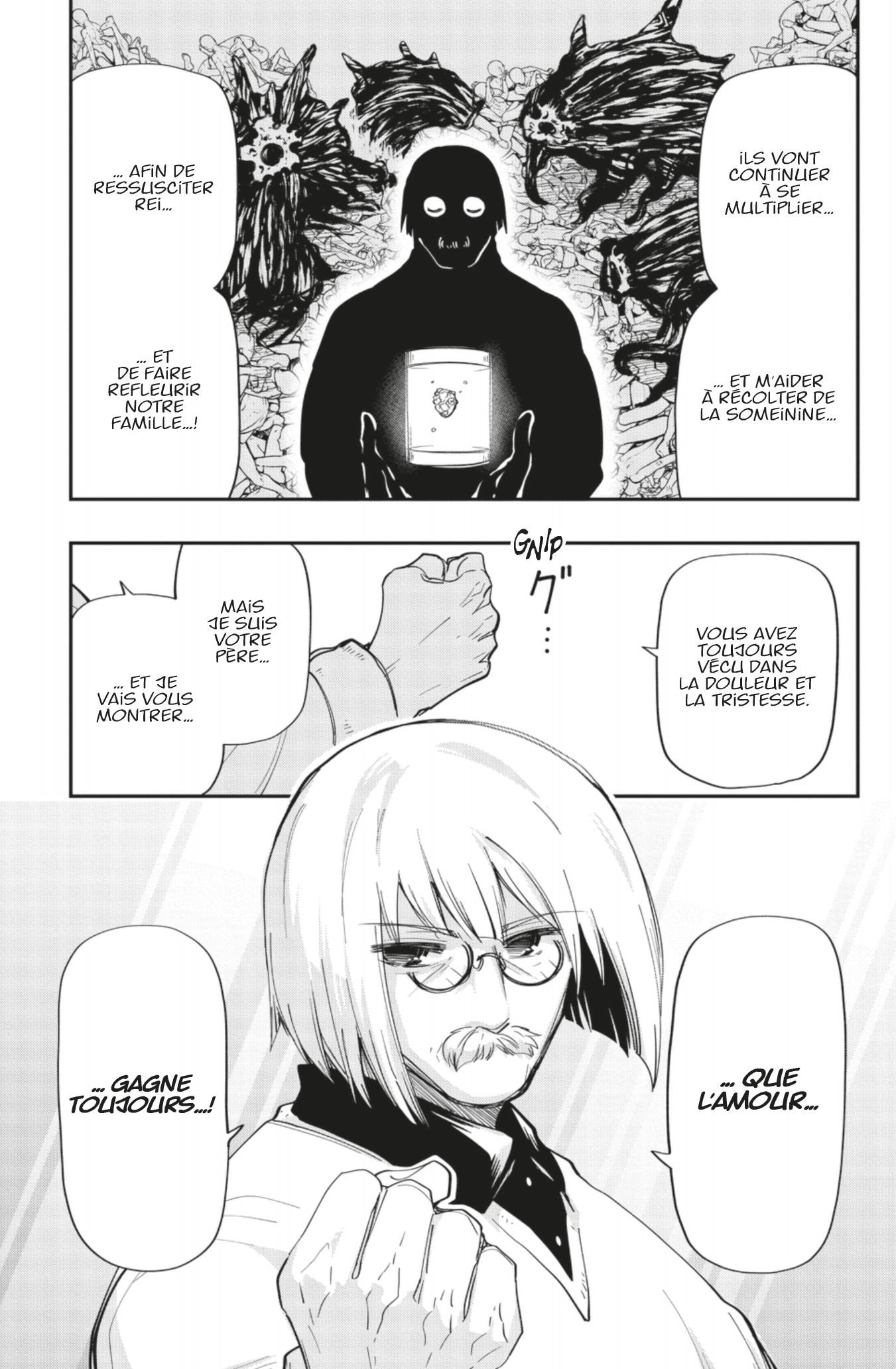 Read Mission Yozakura Family FR Manga Online