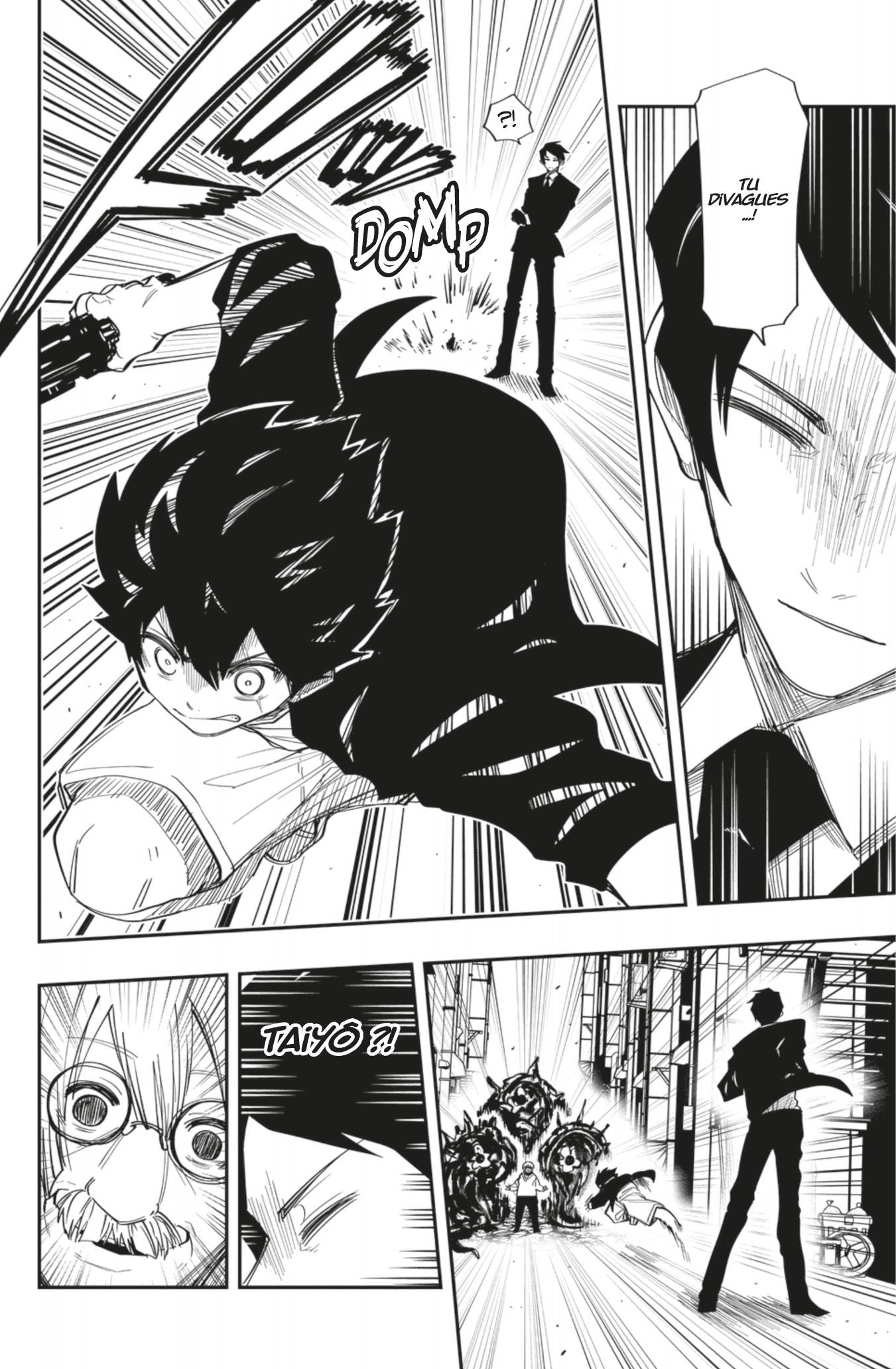 Read Mission Yozakura Family FR Manga Online