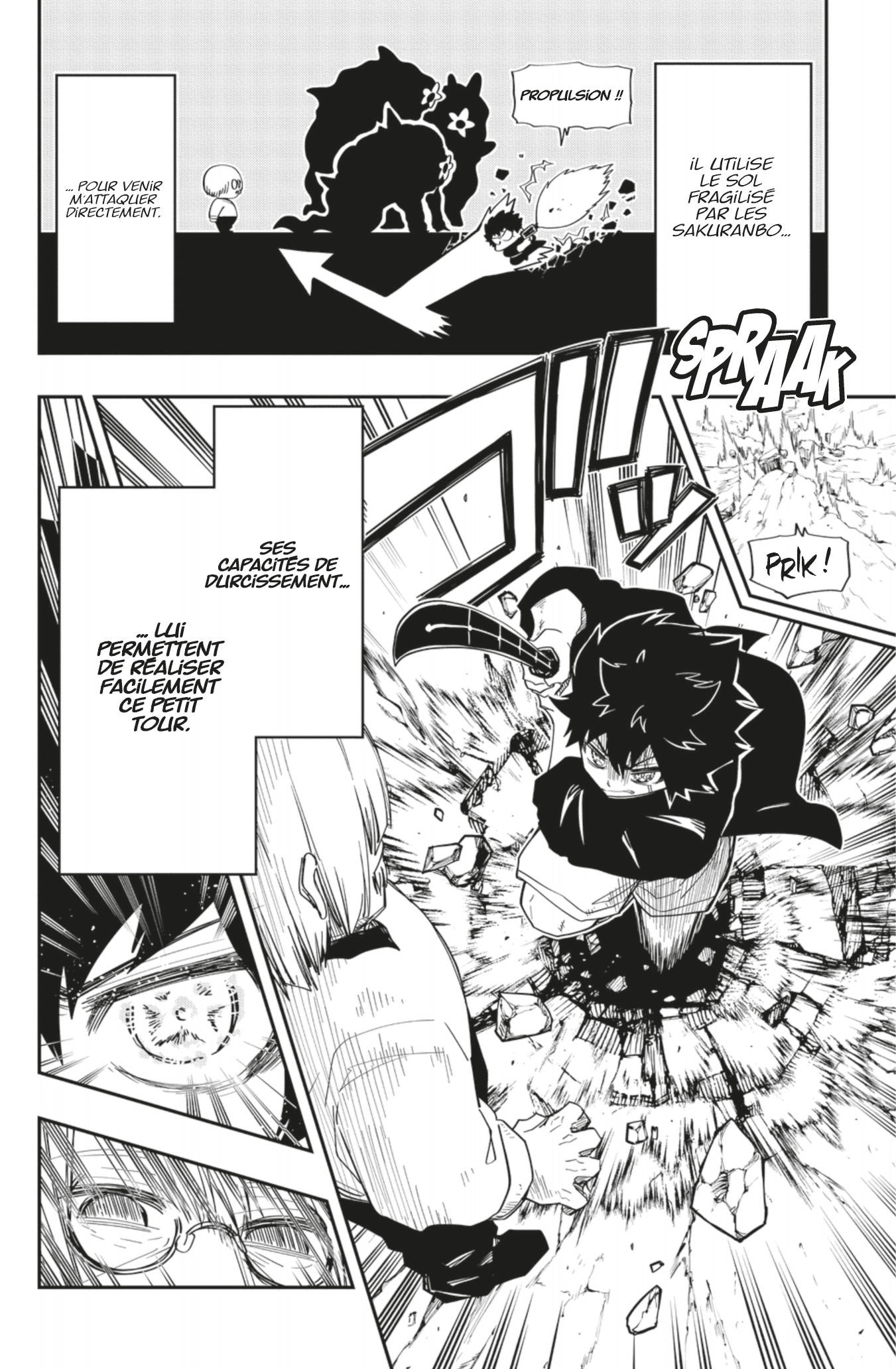 Read Mission Yozakura Family FR Manga Online