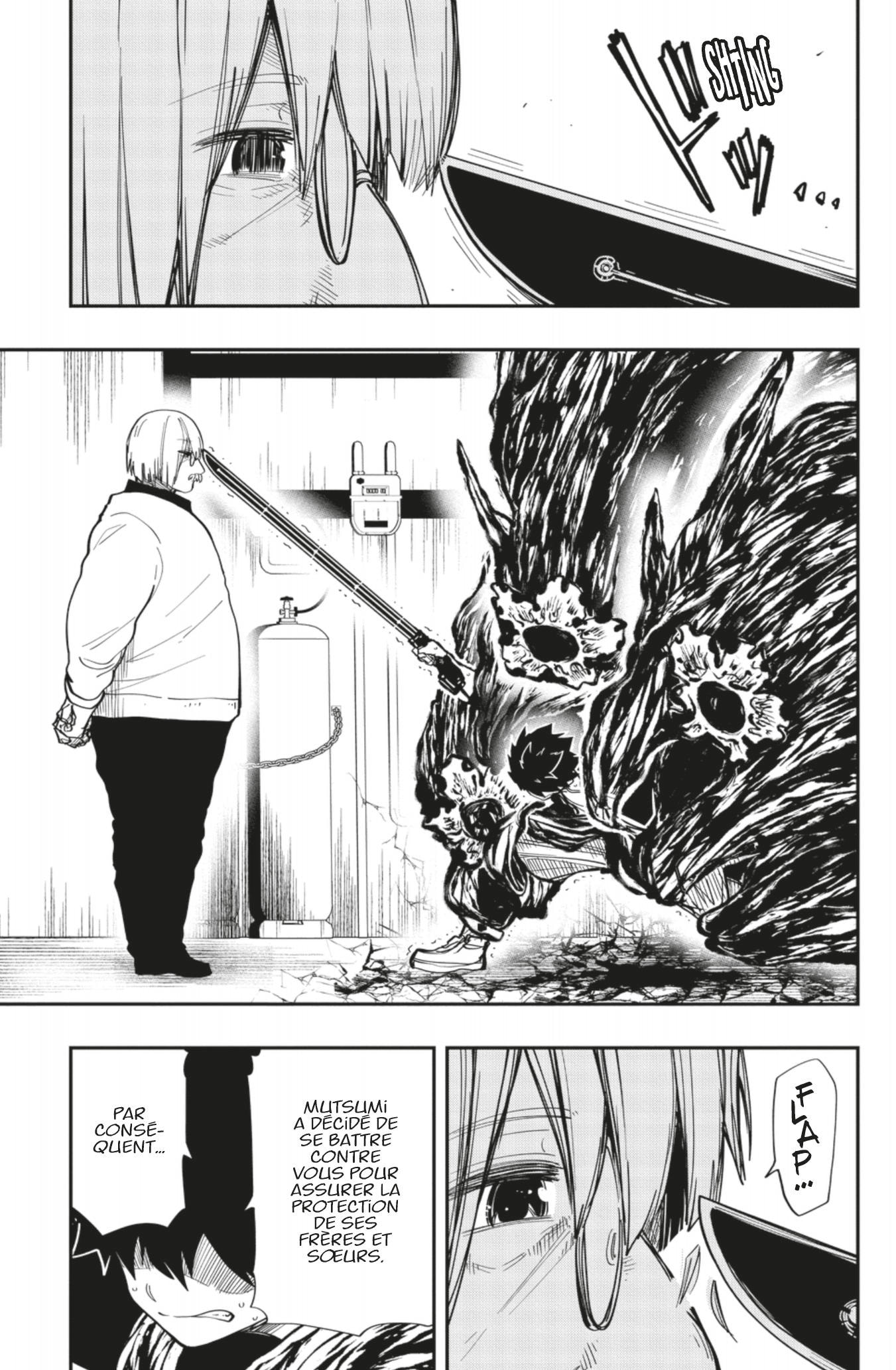 Read Mission Yozakura Family FR Manga Online