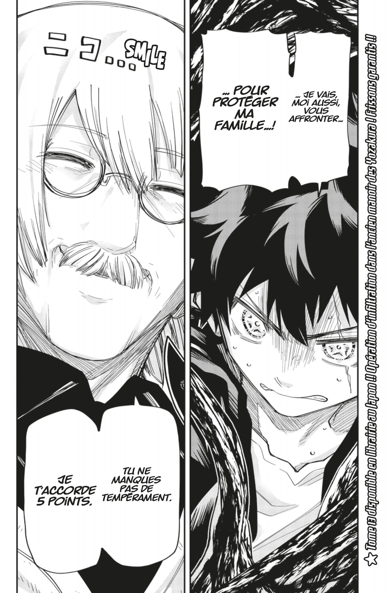 Read Mission Yozakura Family FR Manga Online