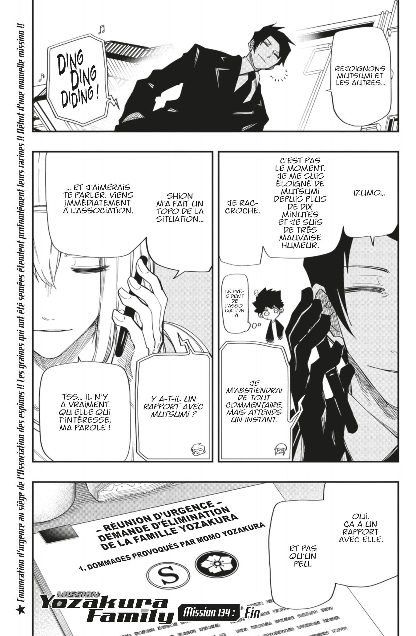 Read Mission Yozakura Family FR Manga Online