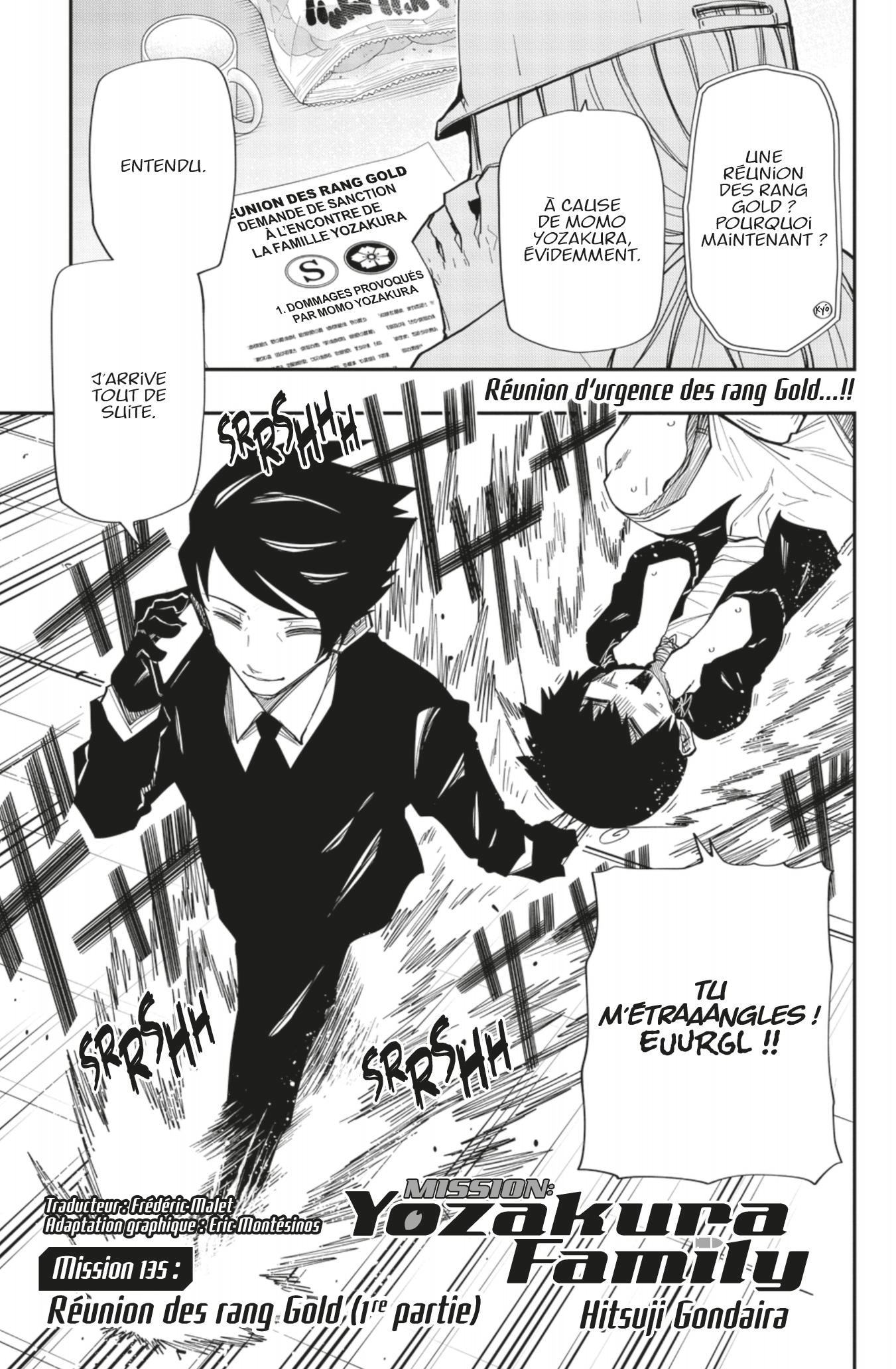 Read Mission Yozakura Family FR Manga Online