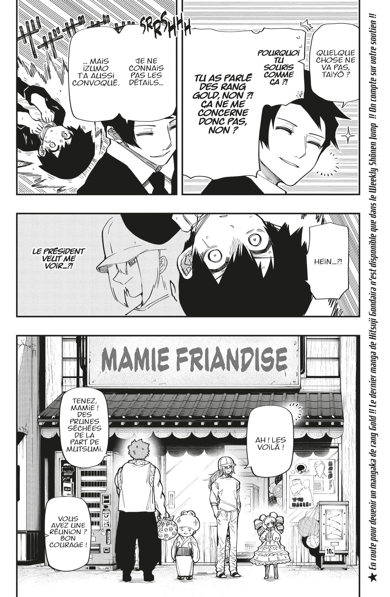 Read Mission Yozakura Family FR Manga Online