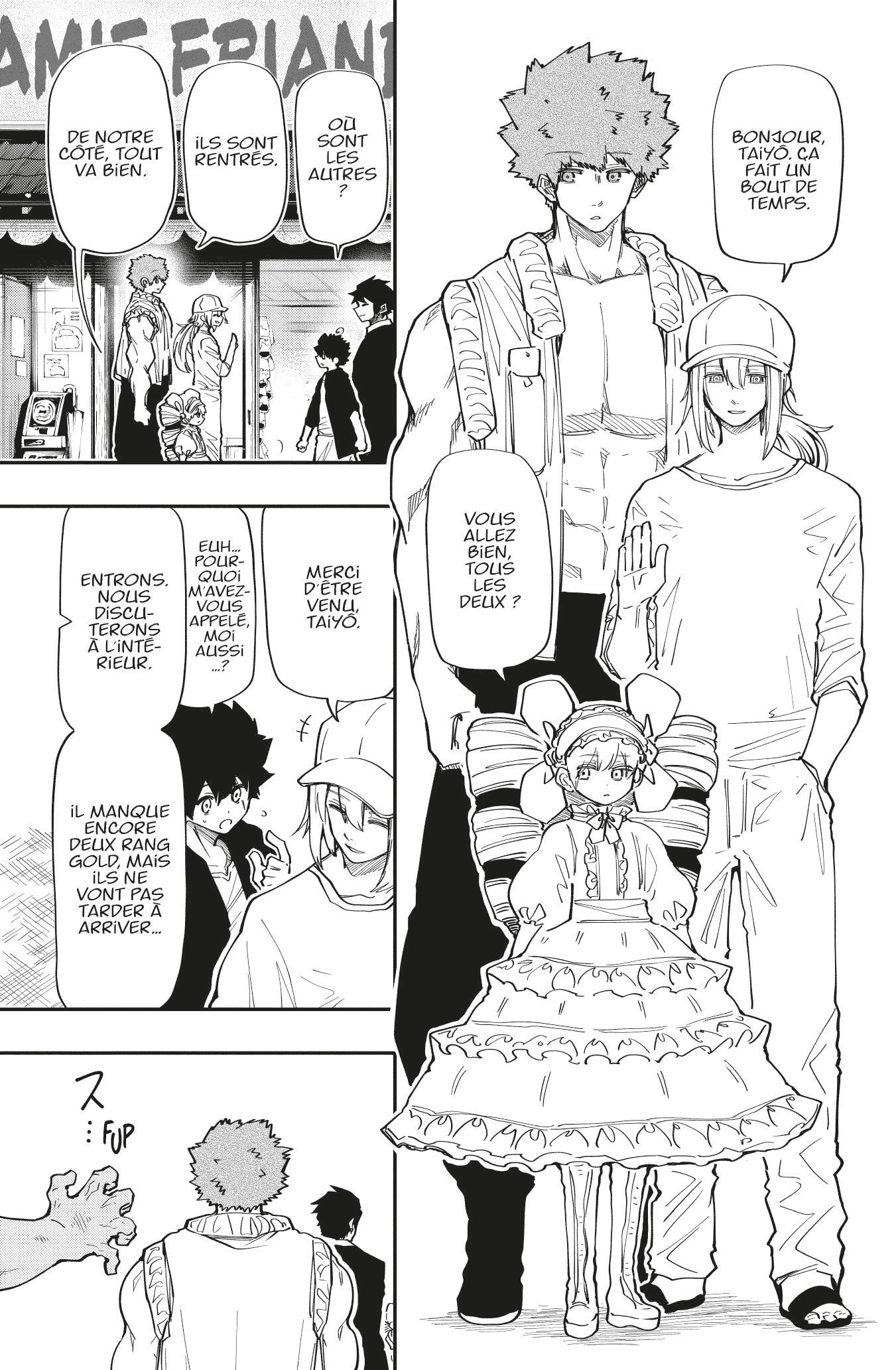 Read Mission Yozakura Family FR Manga Online
