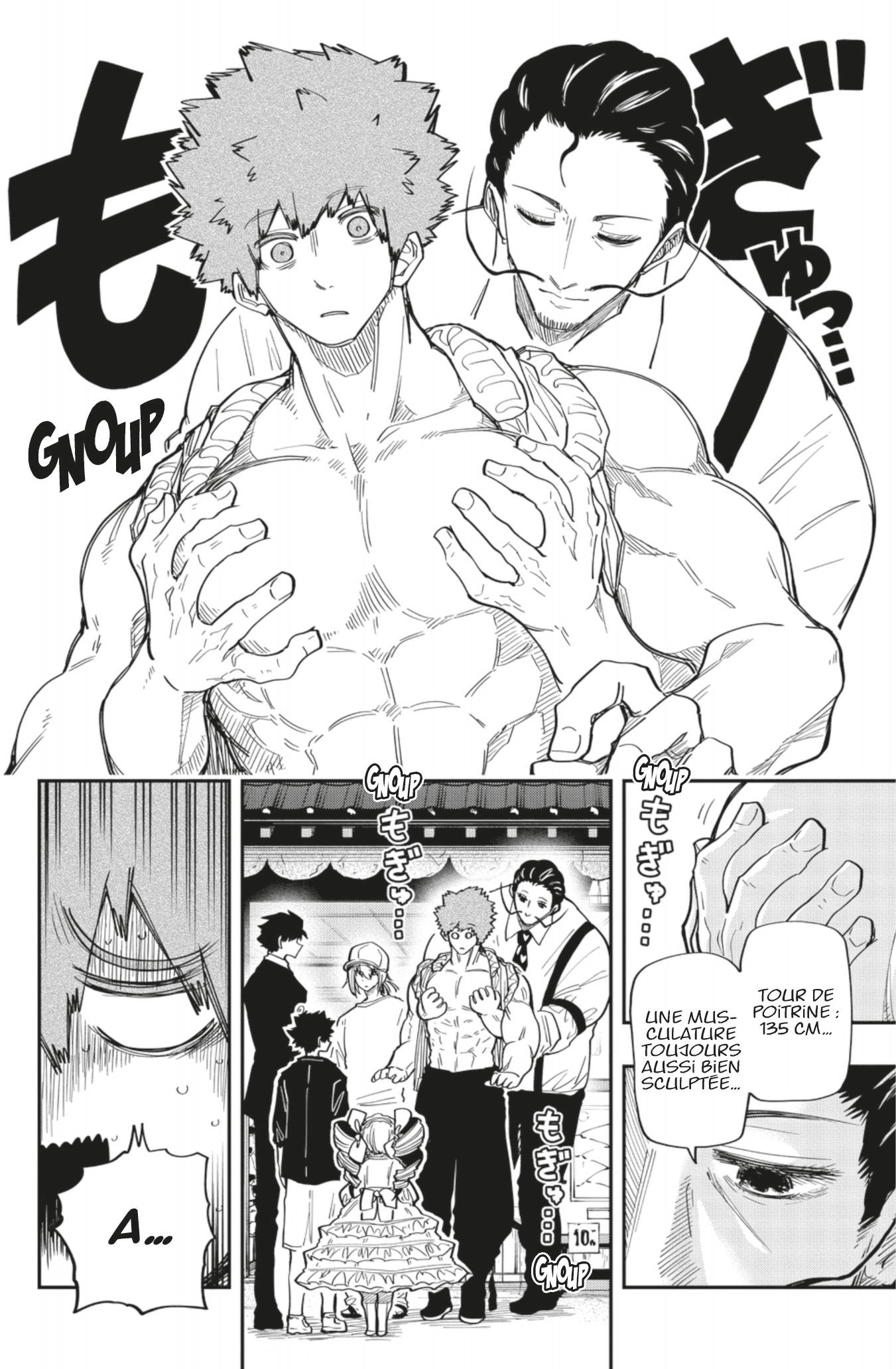 Read Mission Yozakura Family FR Manga Online