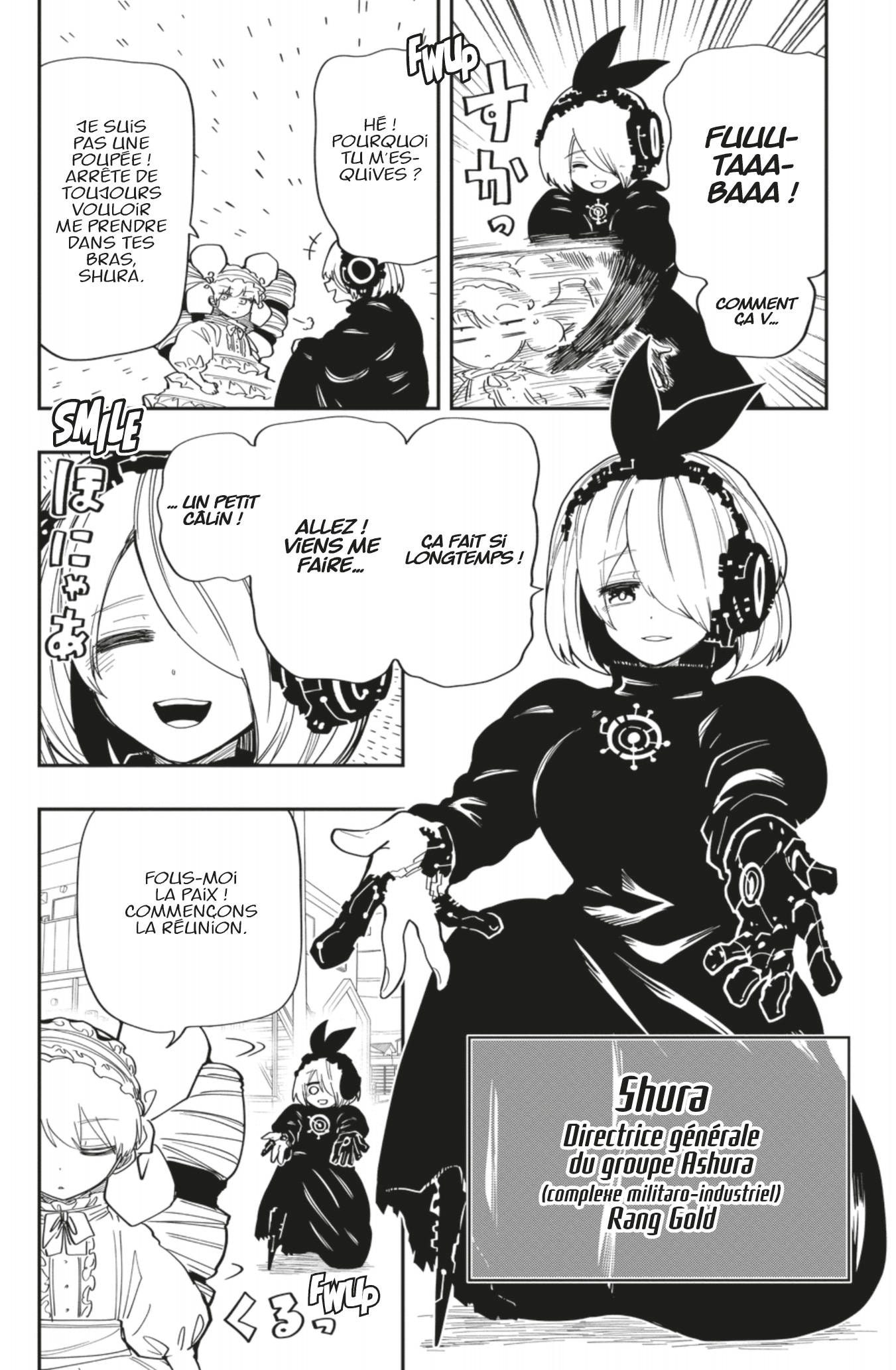 Read Mission Yozakura Family FR Manga Online