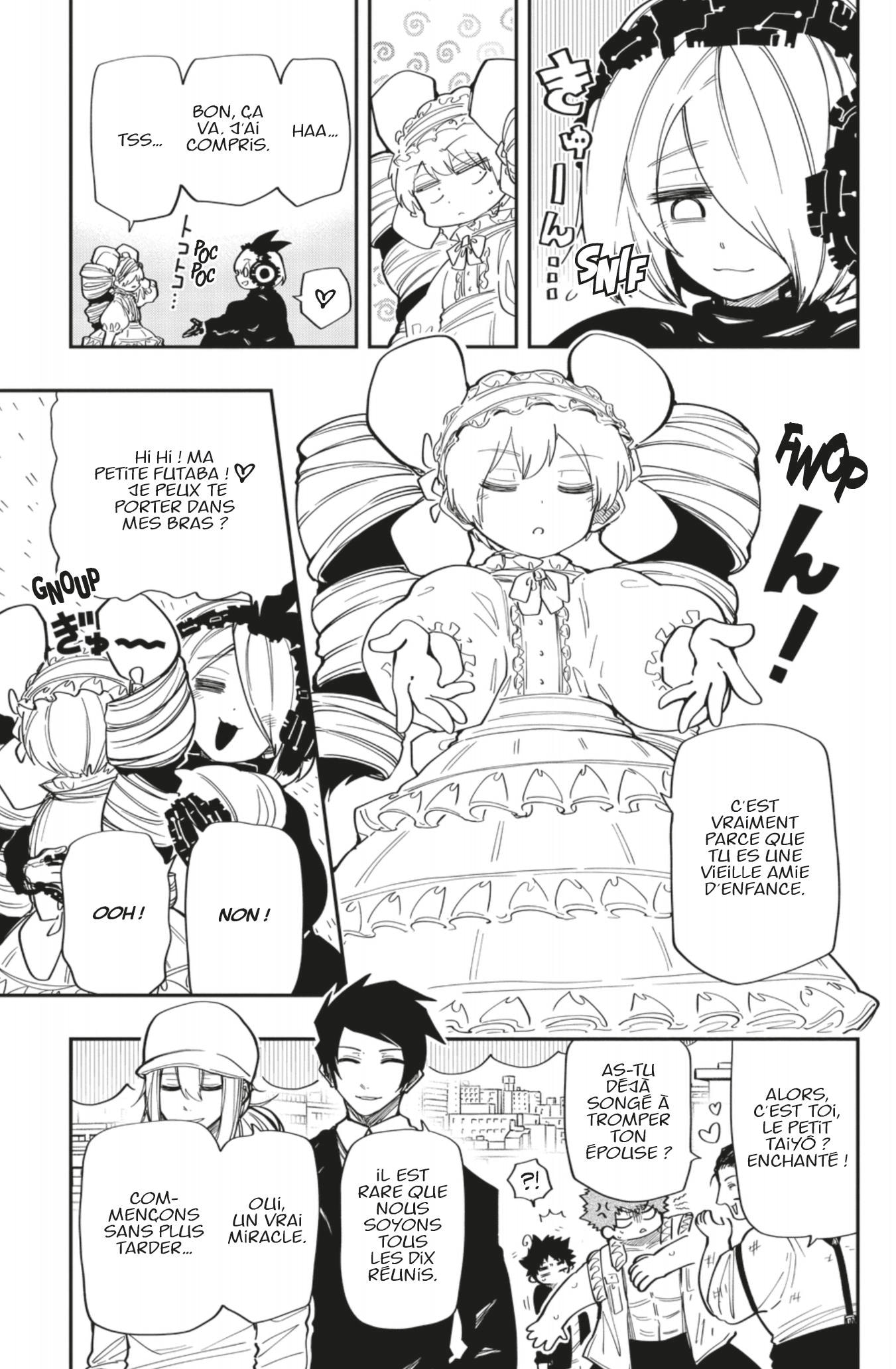 Read Mission Yozakura Family FR Manga Online