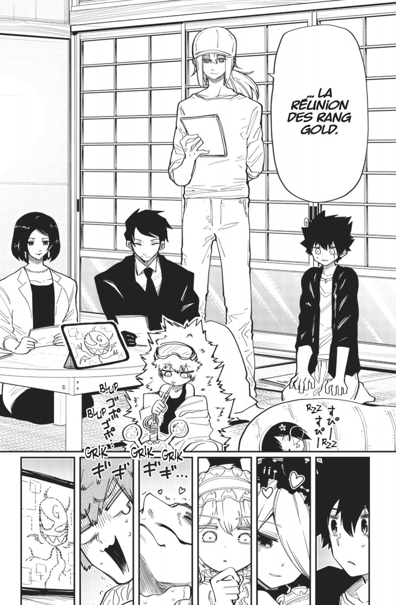 Read Mission Yozakura Family FR Manga Online