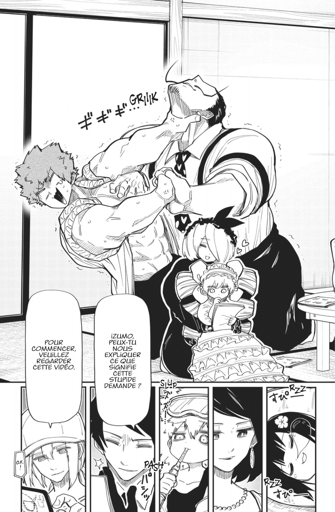 Read Mission Yozakura Family FR Manga Online