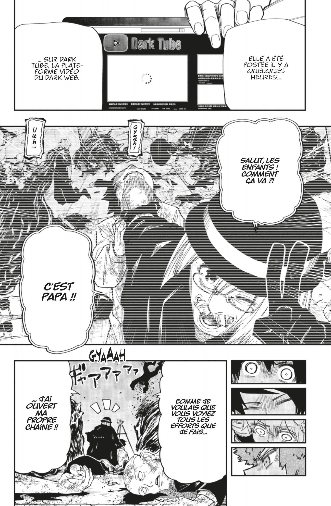 Read Mission Yozakura Family FR Manga Online