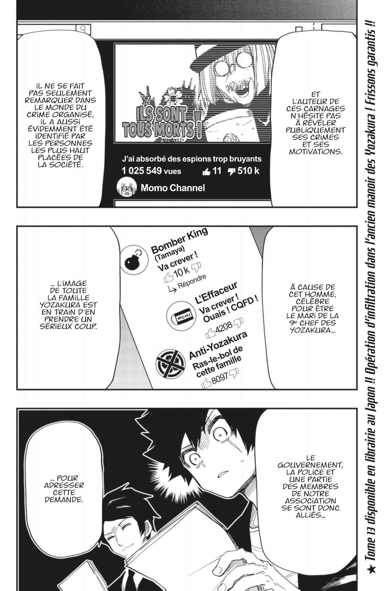 Read Mission Yozakura Family FR Manga Online