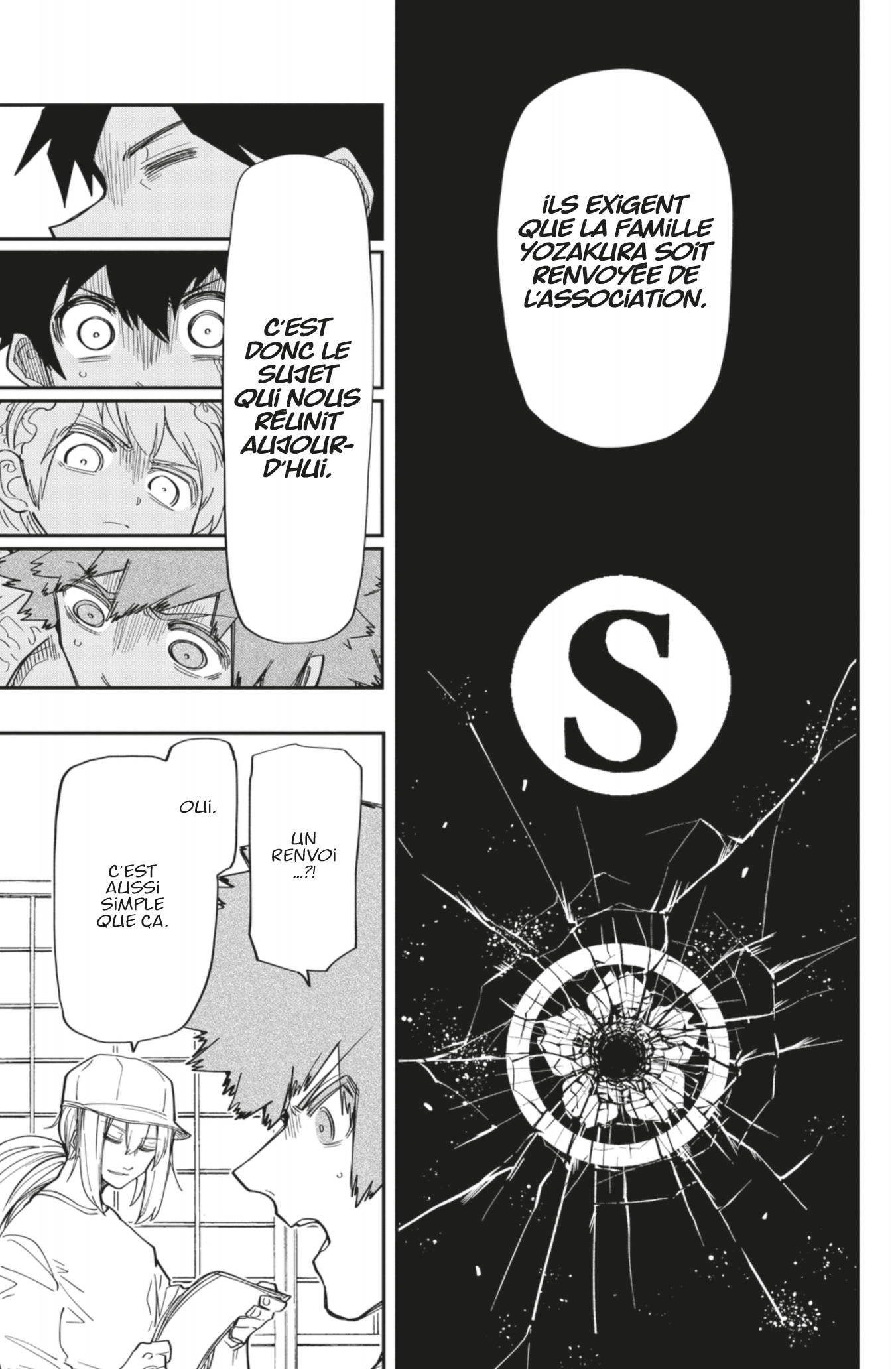 Read Mission Yozakura Family FR Manga Online