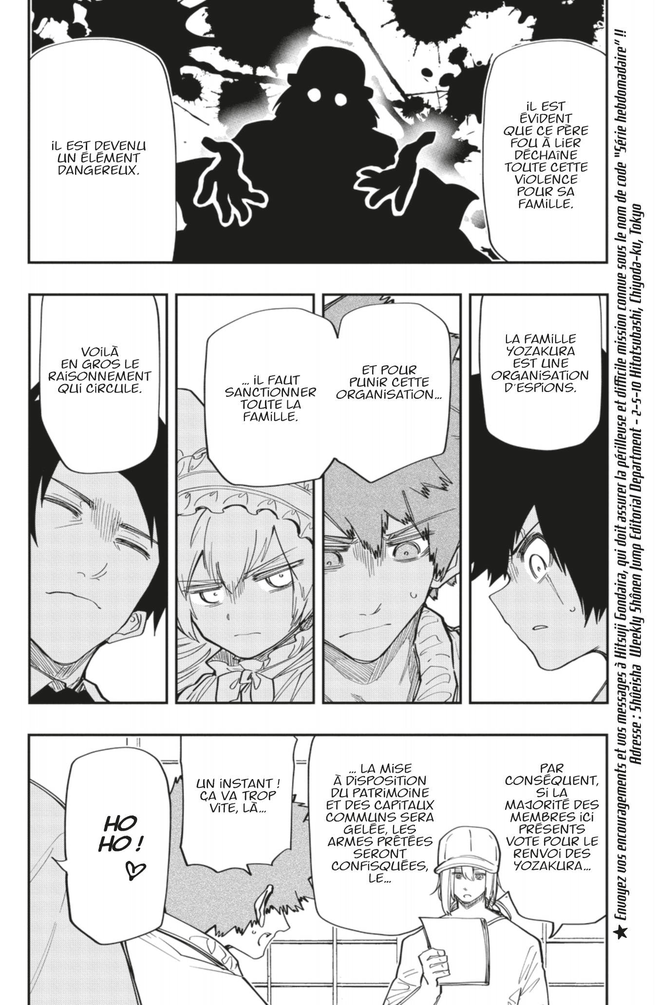 Read Mission Yozakura Family FR Manga Online