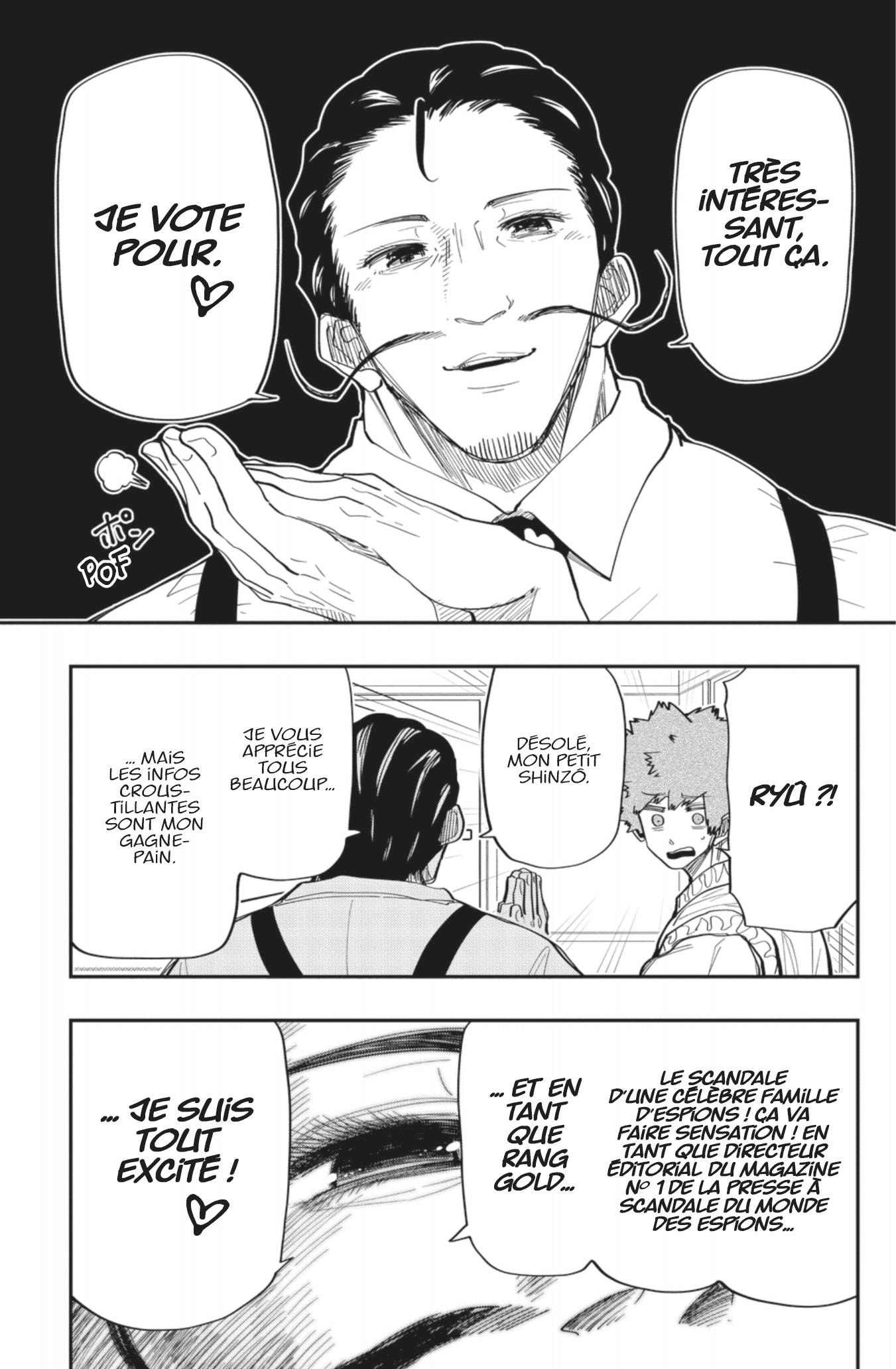 Read Mission Yozakura Family FR Manga Online