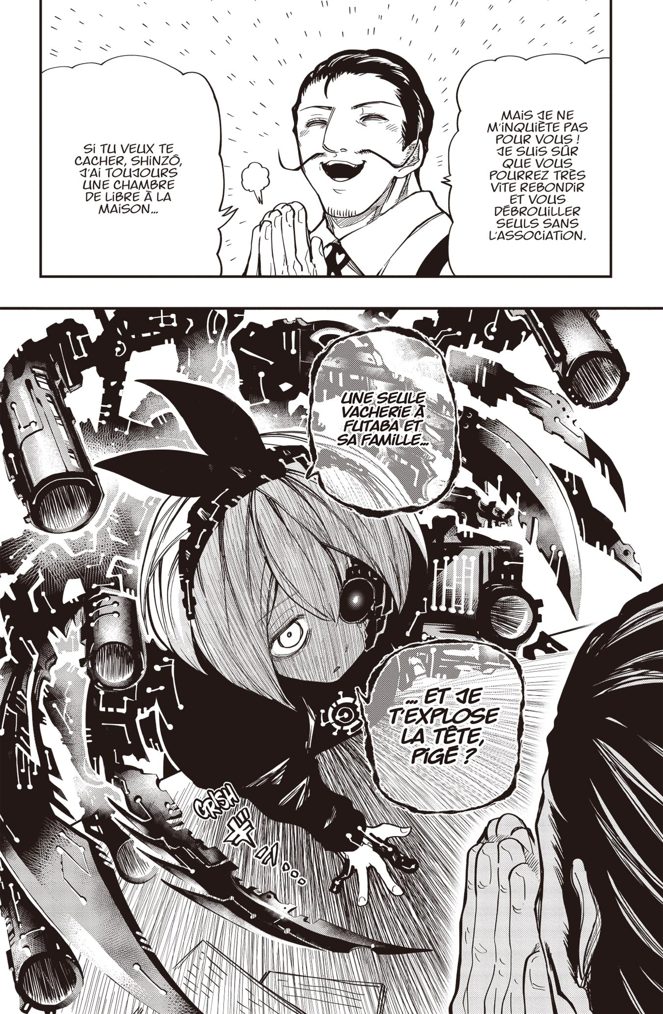 Read Mission Yozakura Family FR Manga Online
