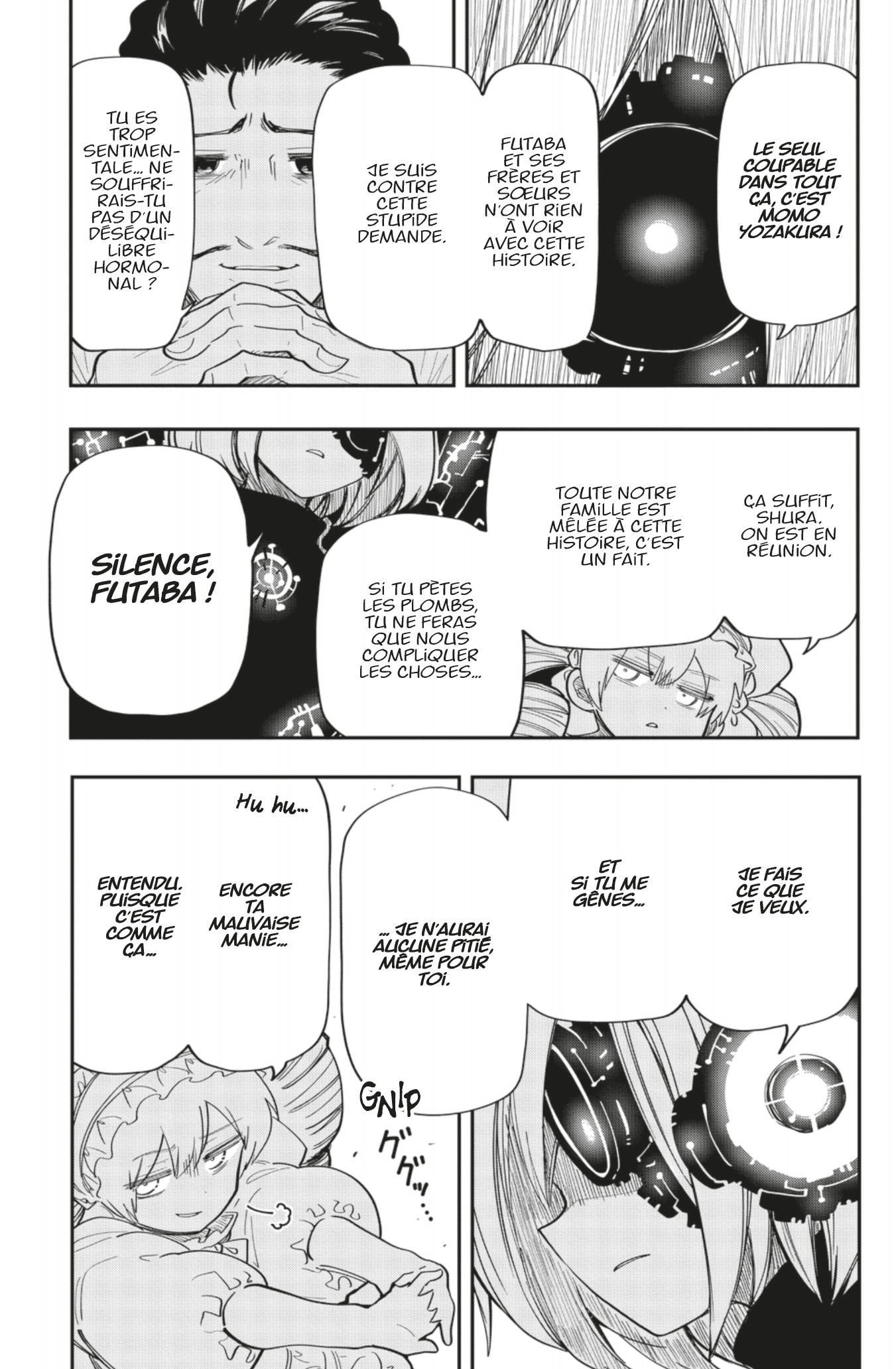 Read Mission Yozakura Family FR Manga Online