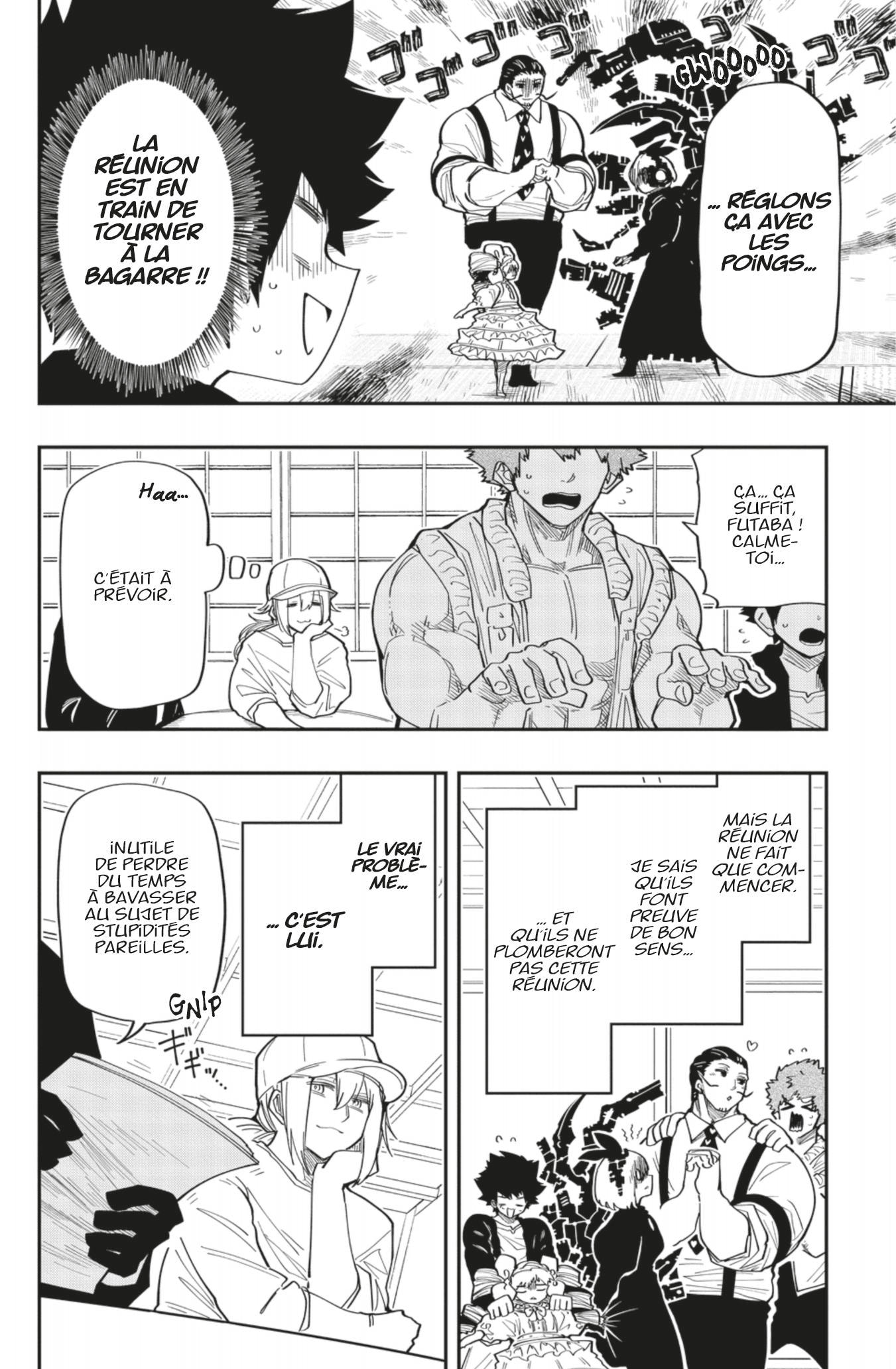 Read Mission Yozakura Family FR Manga Online