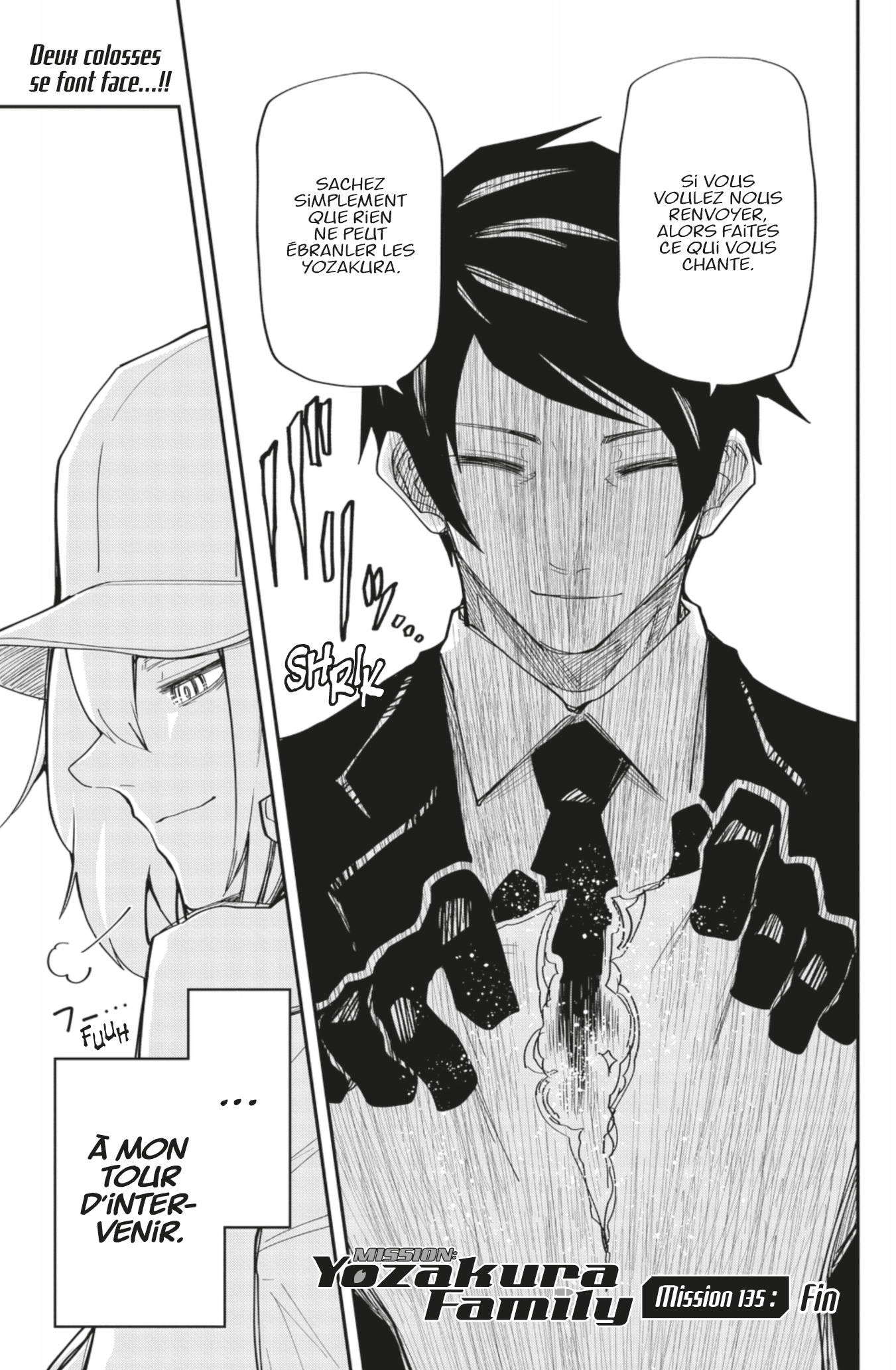 Read Mission Yozakura Family FR Manga Online