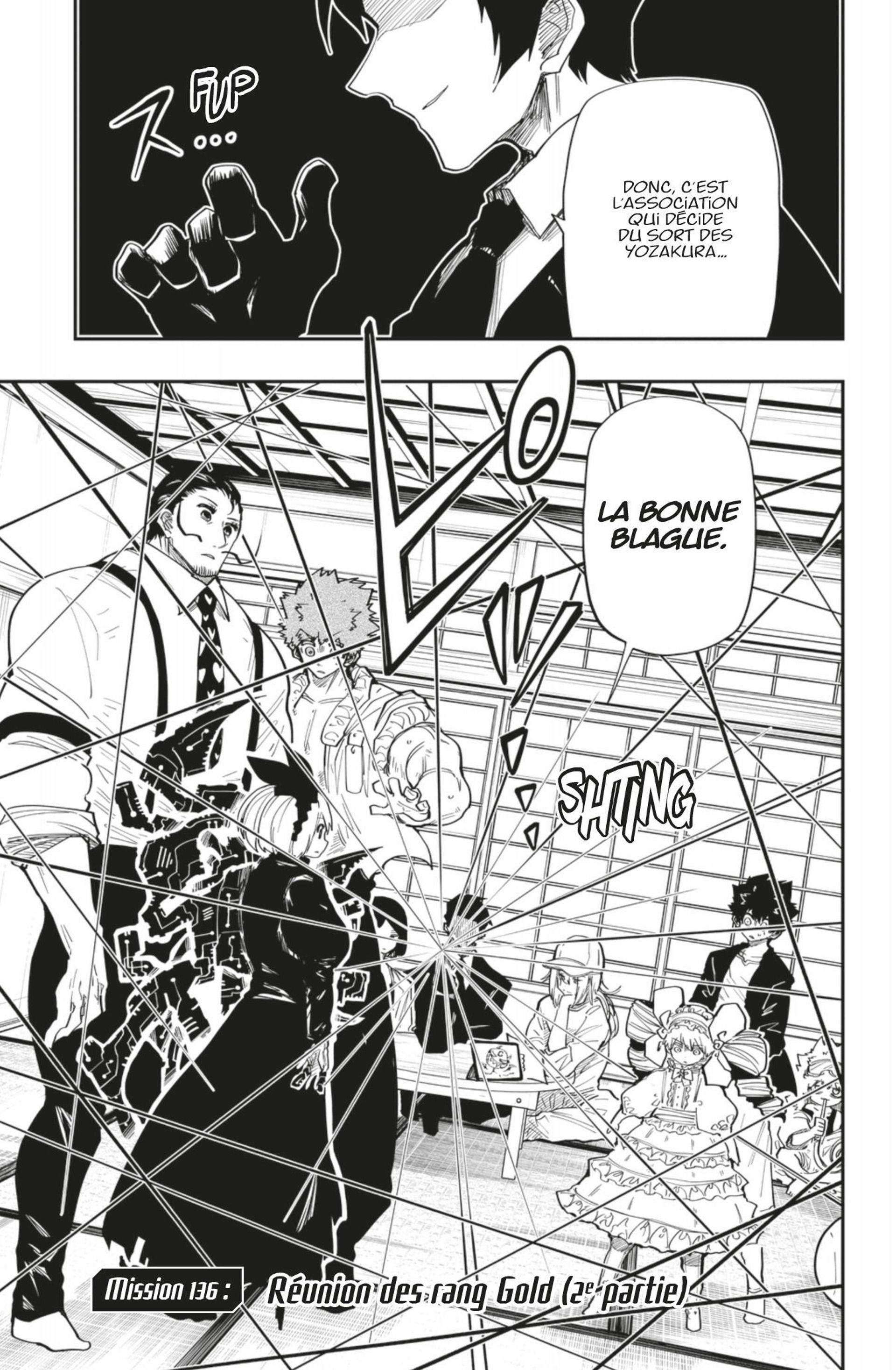 Read Mission Yozakura Family FR Manga Online